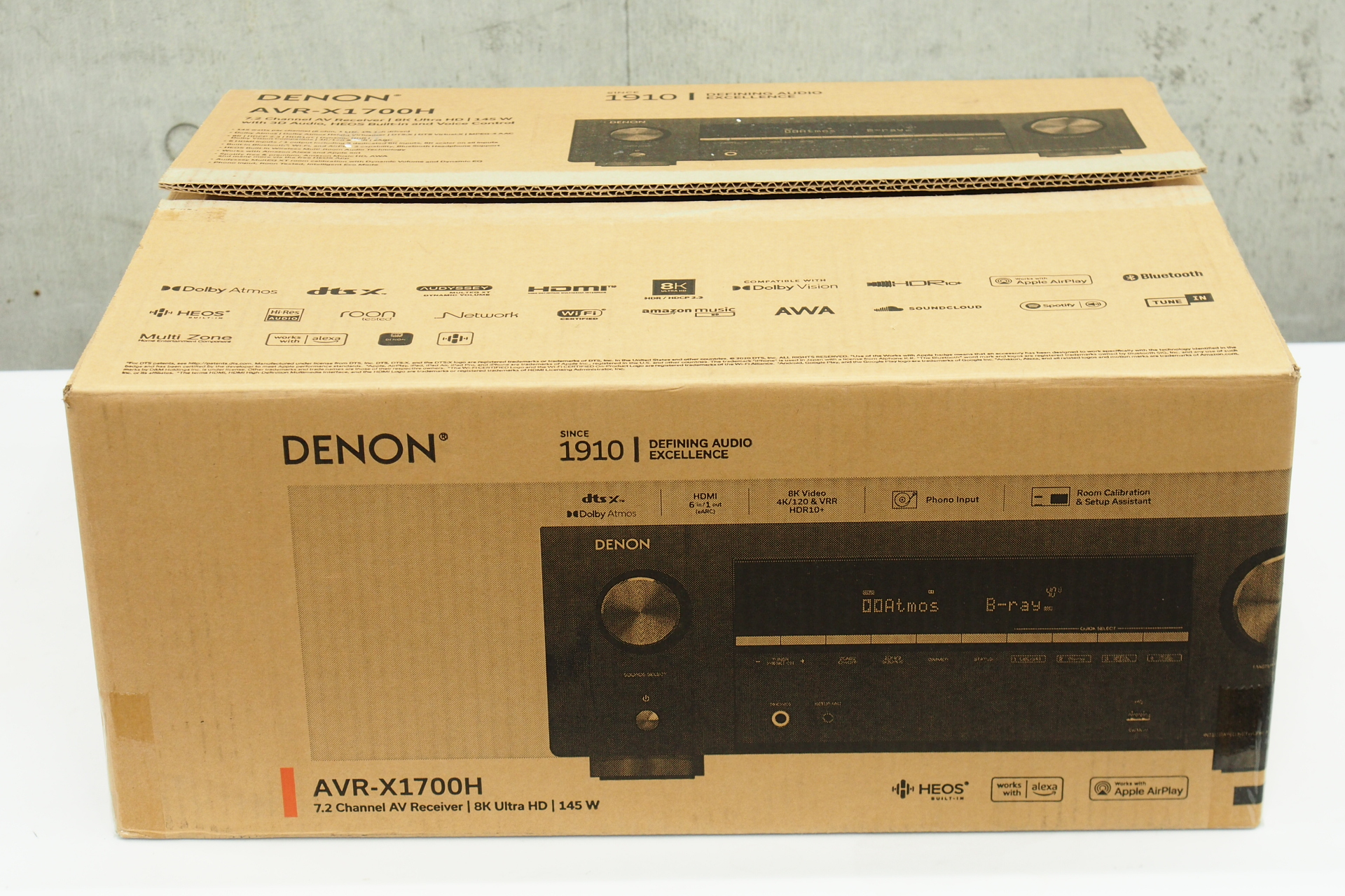 アバックWEB-SHOP / 【中古】DENON AVR-X1700H【コード01-09088