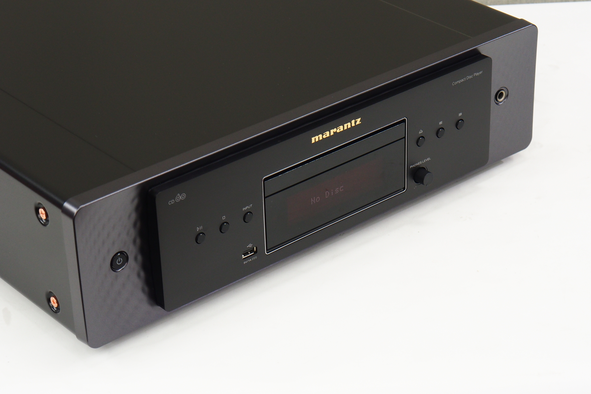 アバックWEB-SHOP / 【中古】marantz CD60(B)【コード01-011484