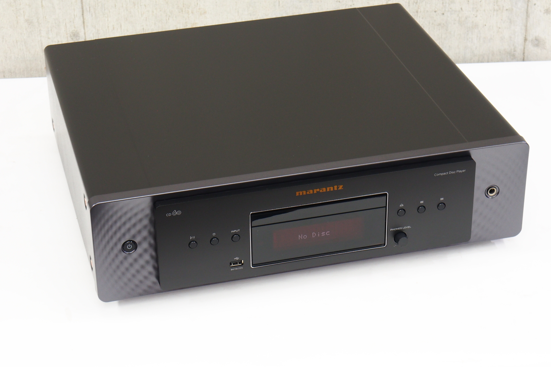 アバックWEB-SHOP / 【中古】marantz CD60(B)【コード01-011484
