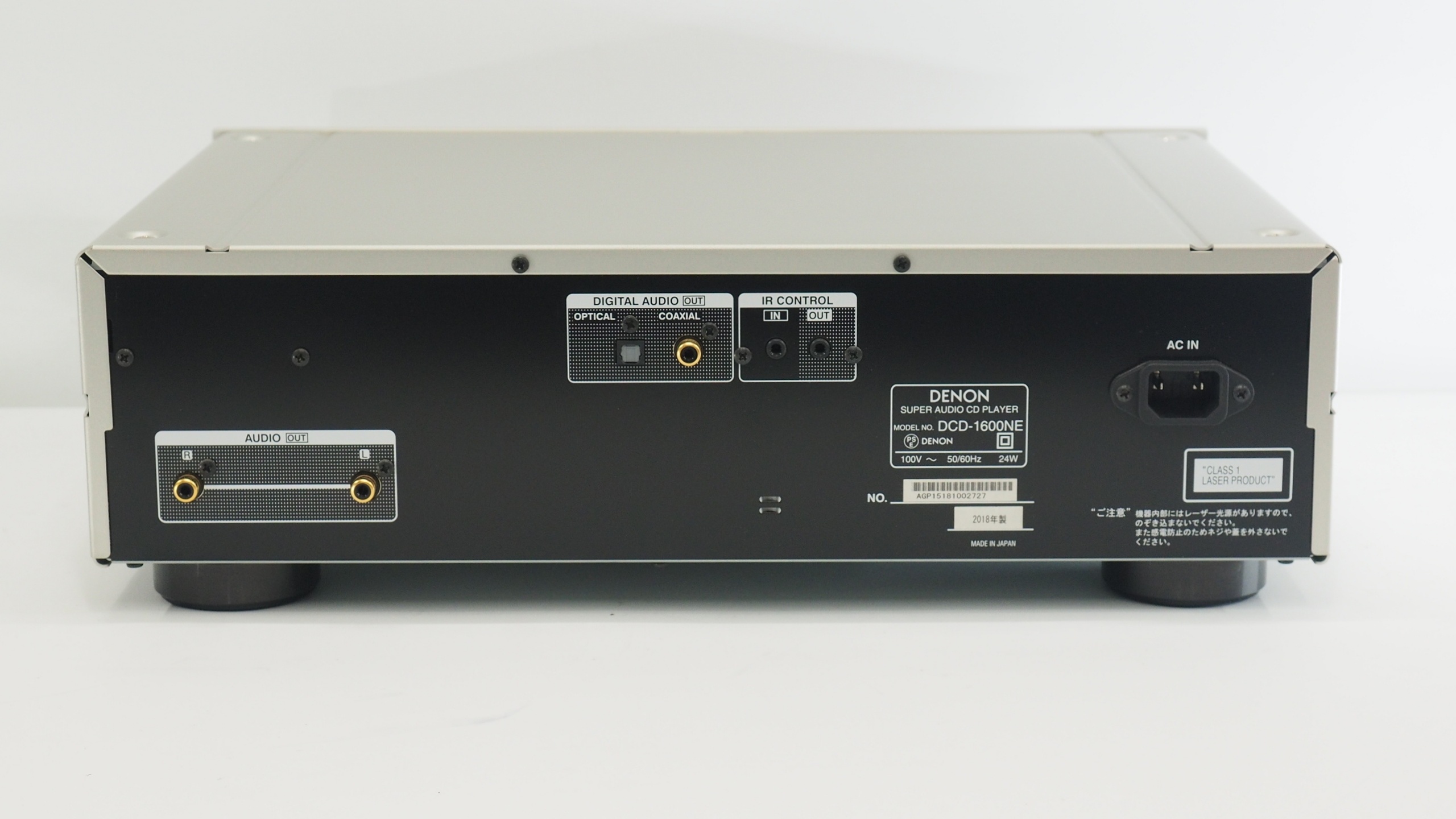 アバックWEB-SHOP / 【中古】DENON DCD-1600NE-特【コード10-100406