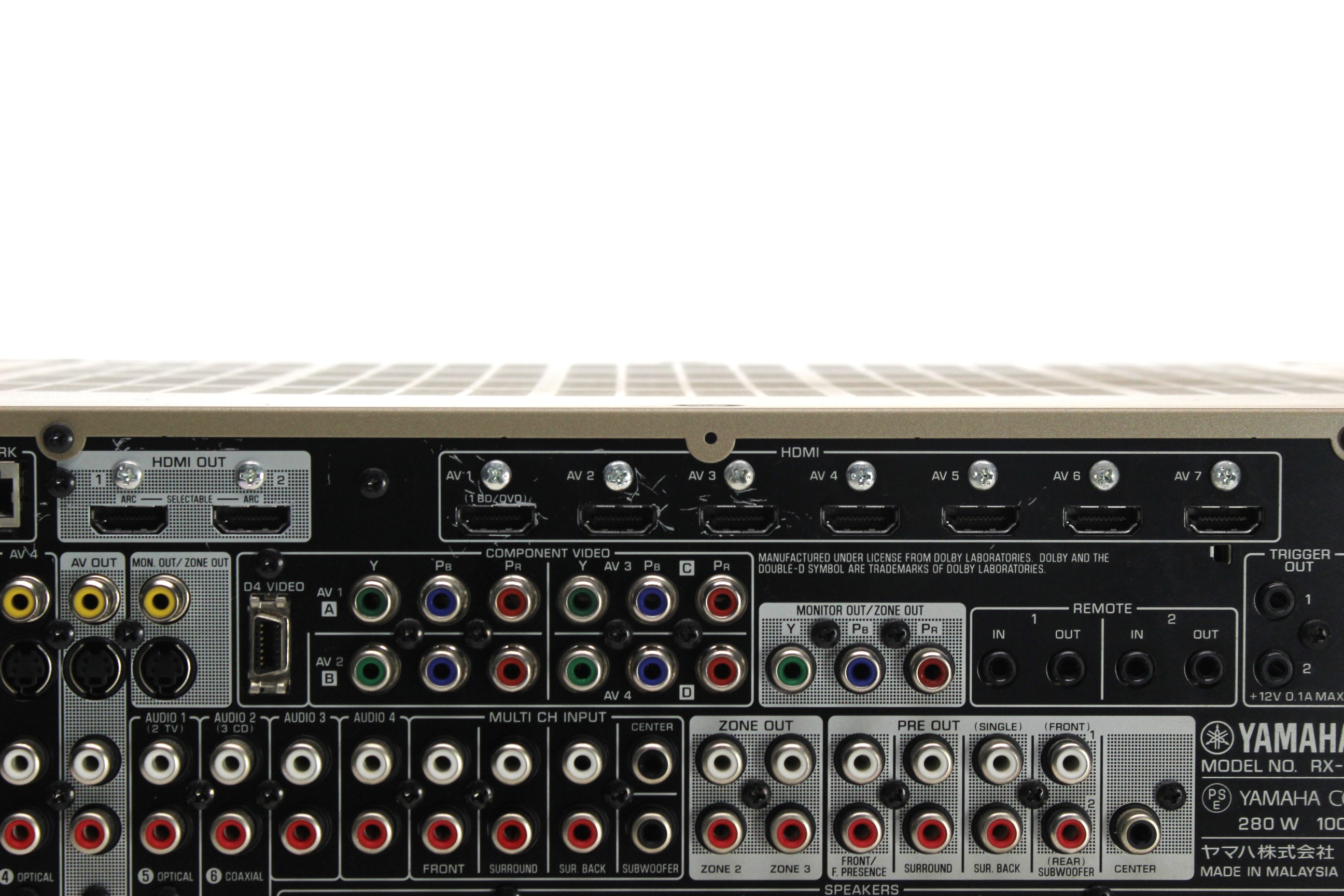 アバックWEB-SHOP / ※特価※【中古】YAMAHA RX-V2067【コード21