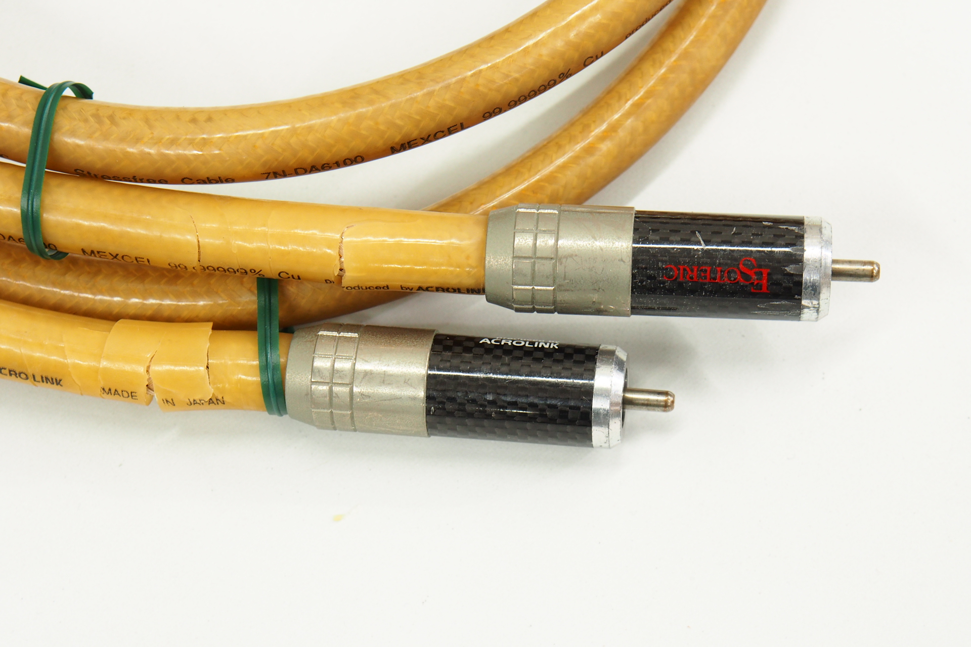 アバックWEB-SHOP / 【中古品】Esoteric 7N-DA6100 MEXCEL RCA-1.0m ...