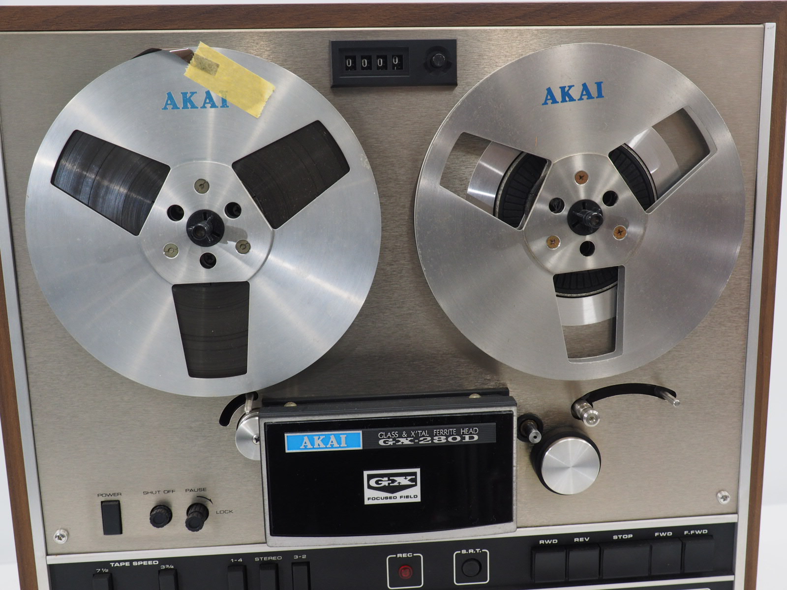 アバックWEB-SHOP / 【ジャンク】AKAI GX-280D【コード01-08677