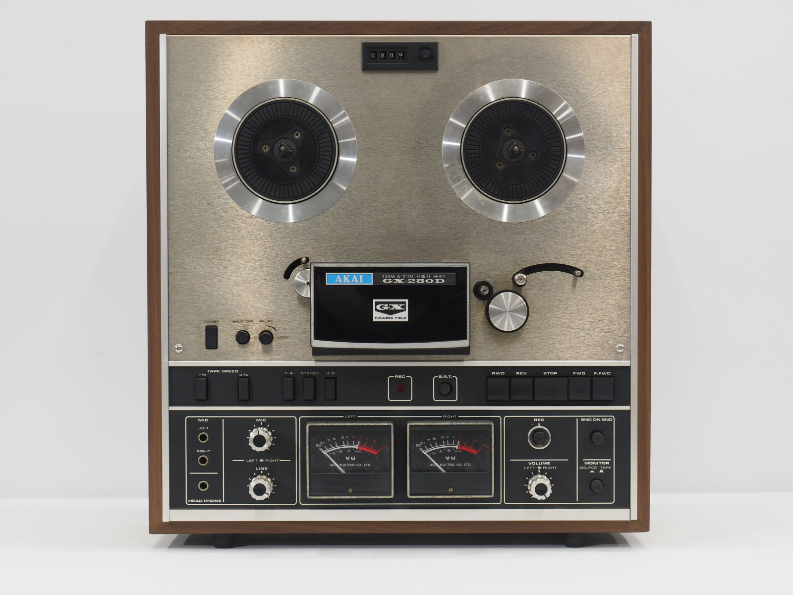 アバックWEB-SHOP / 【ジャンク】AKAI GX-280D【コード01-08677