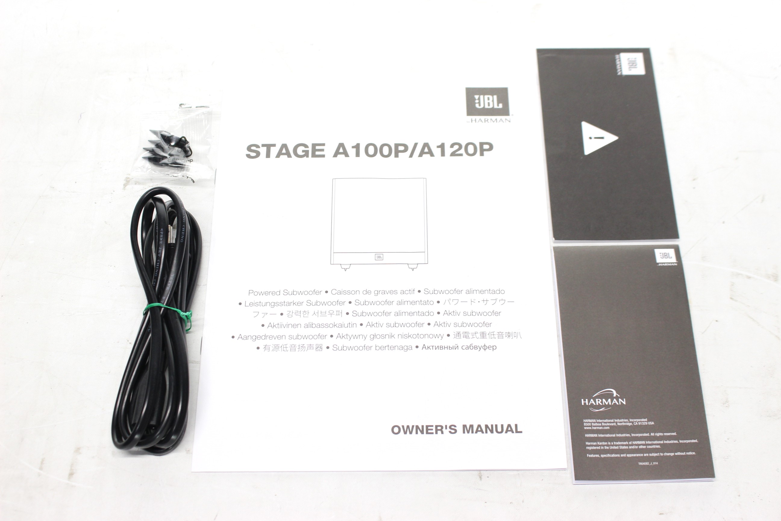 JBL Stage A100P(エー100ピー) : JBL/ラウドスピーカー,ホーム