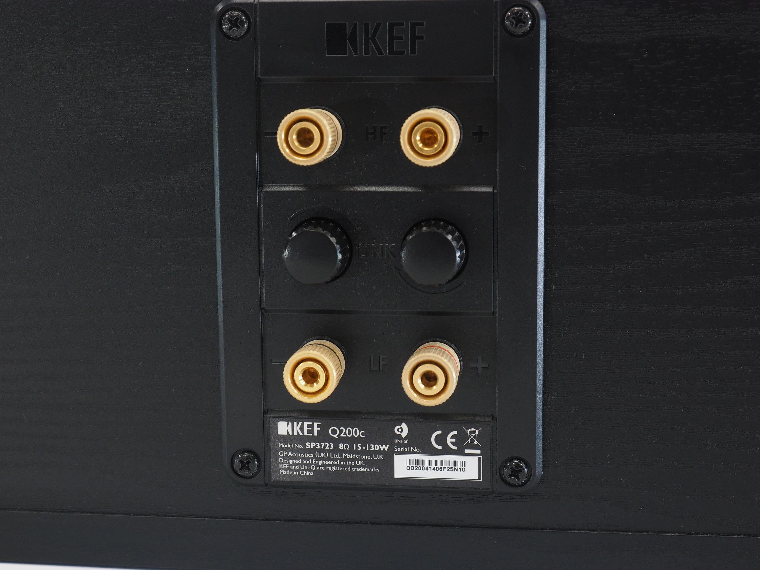 アバックWEB-SHOP / 【中古】KEF Q200C(B)【コード10-100353】センター