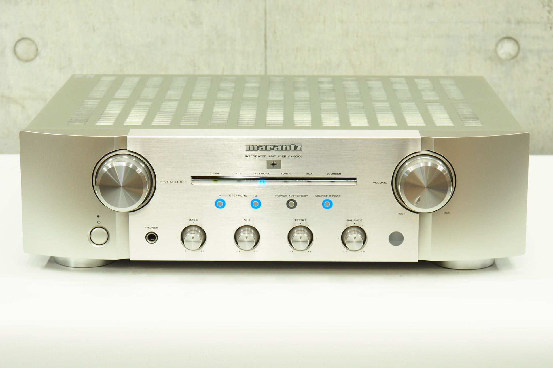 美品】プリメインアンプ marantz マランツ PM8006 2019年製 - アンプ