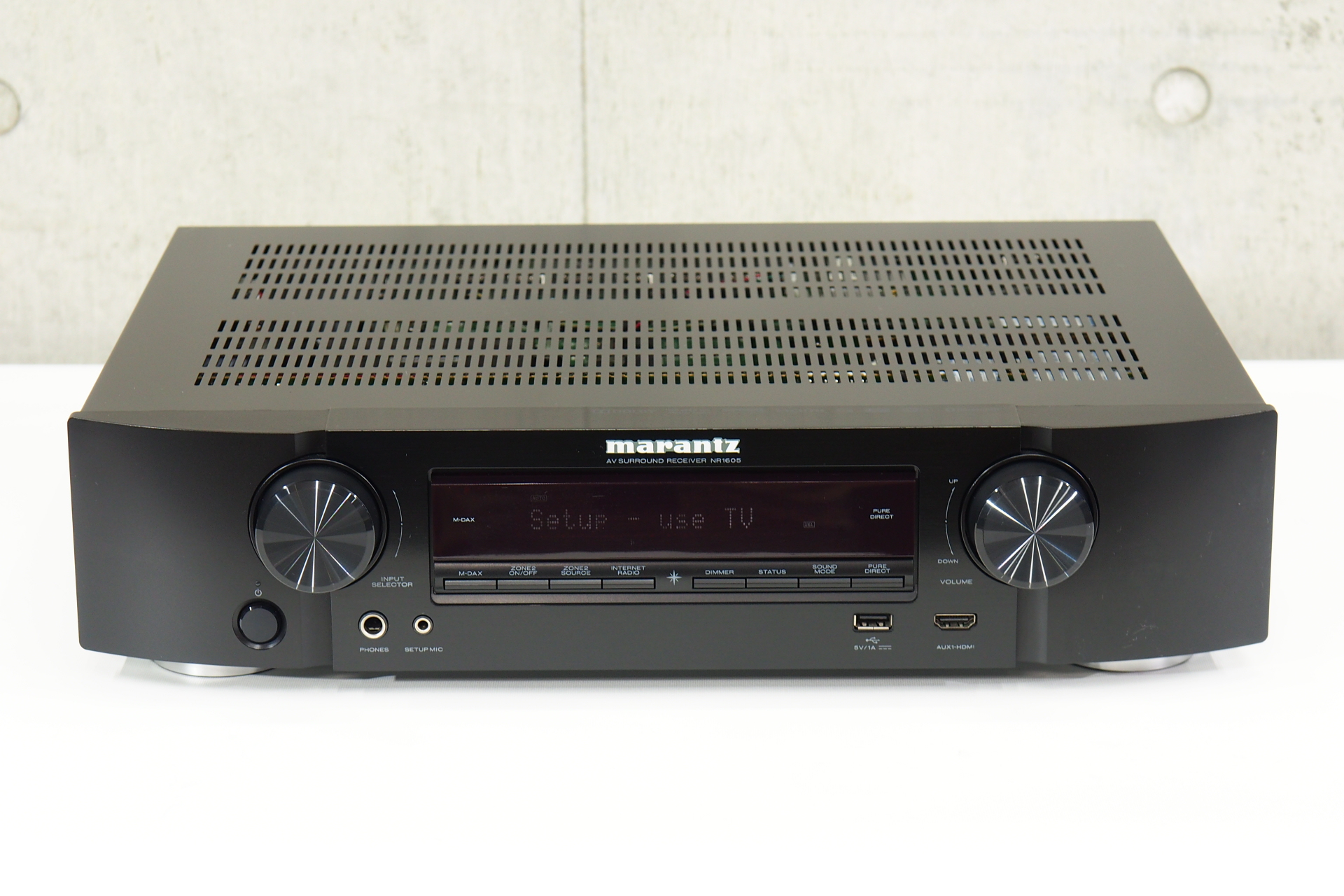 アバックWEB-SHOP / 【中古】marantz NR1605【コード01-09131】AVアンプ