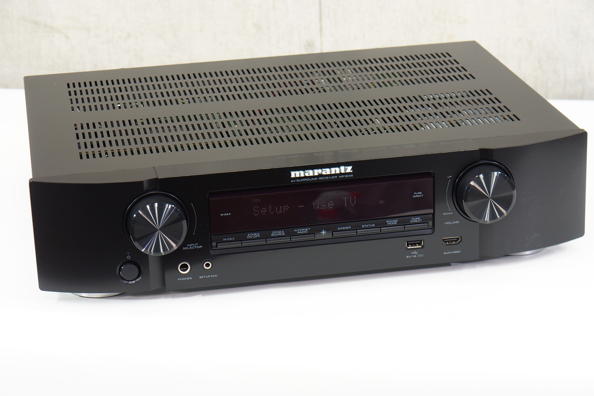 アバックWEB-SHOP / 【中古】marantz NR1605【コード01-09131】AVアンプ