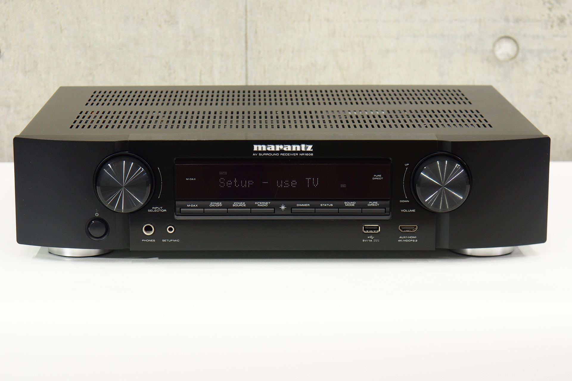 【marantz】NR1608 AVレシーバー