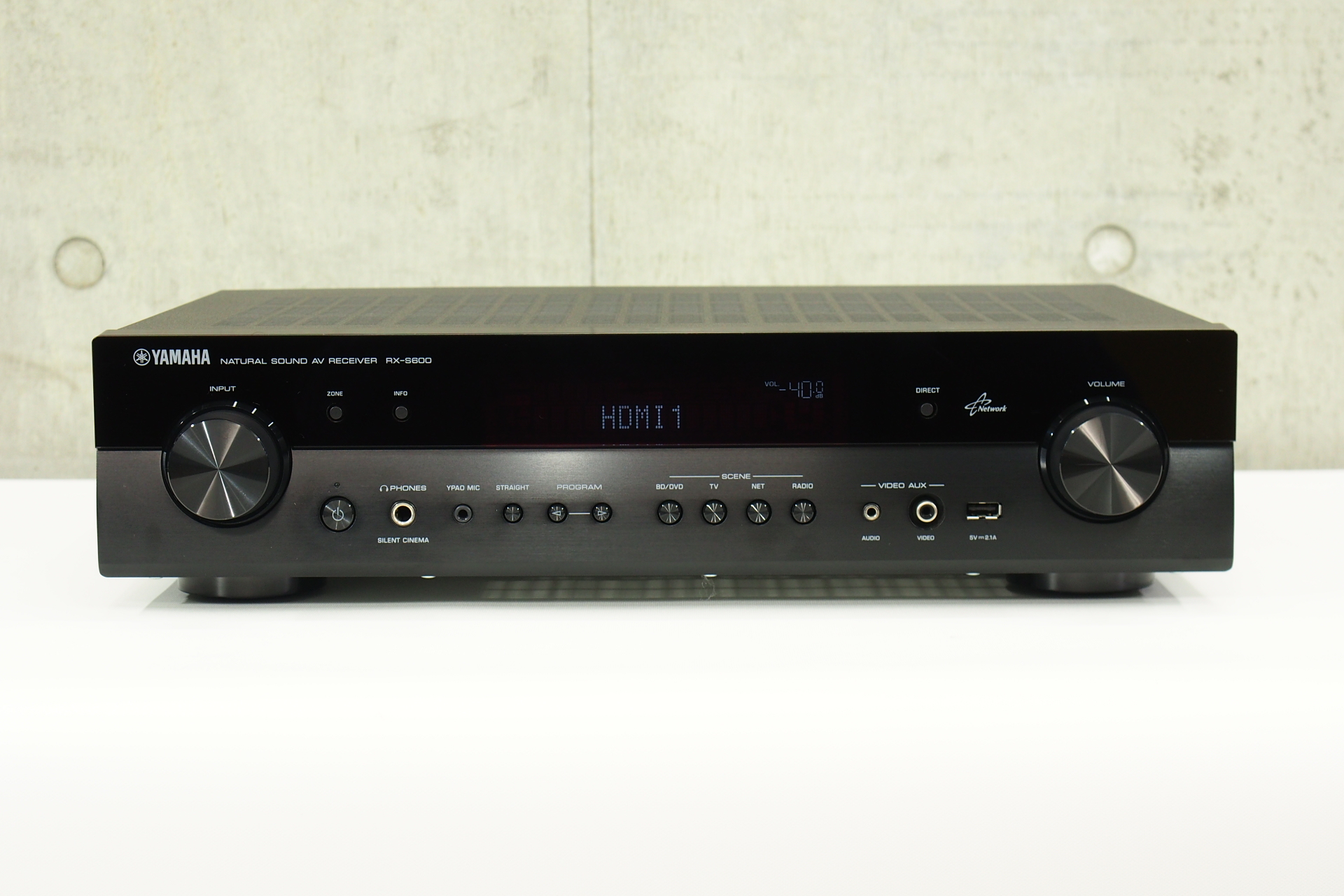 YAMAHA SOUND AV RECIEVER RX-S600