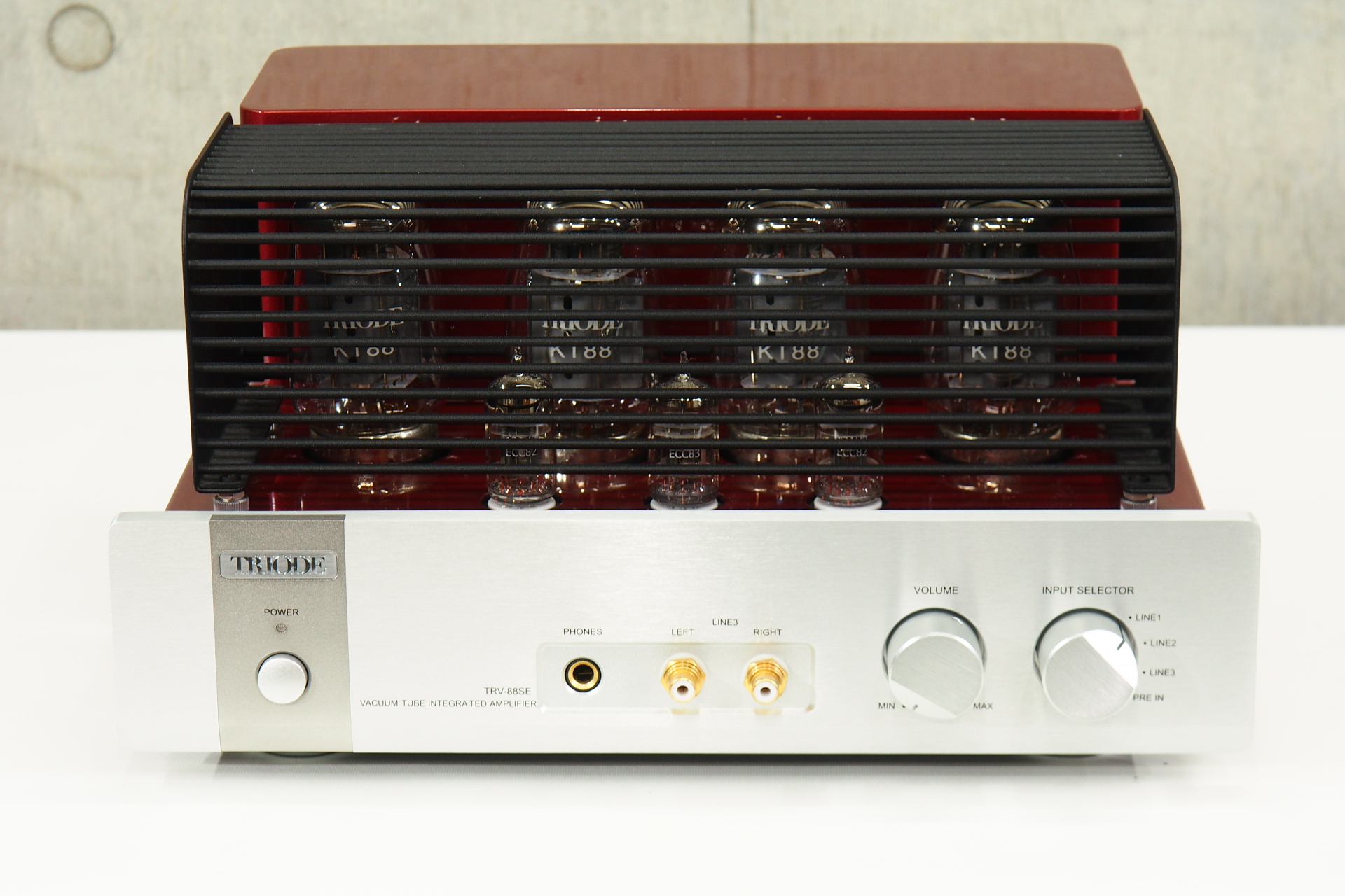 TRIODE トライオード　プリメインアンプ TRV-88SE