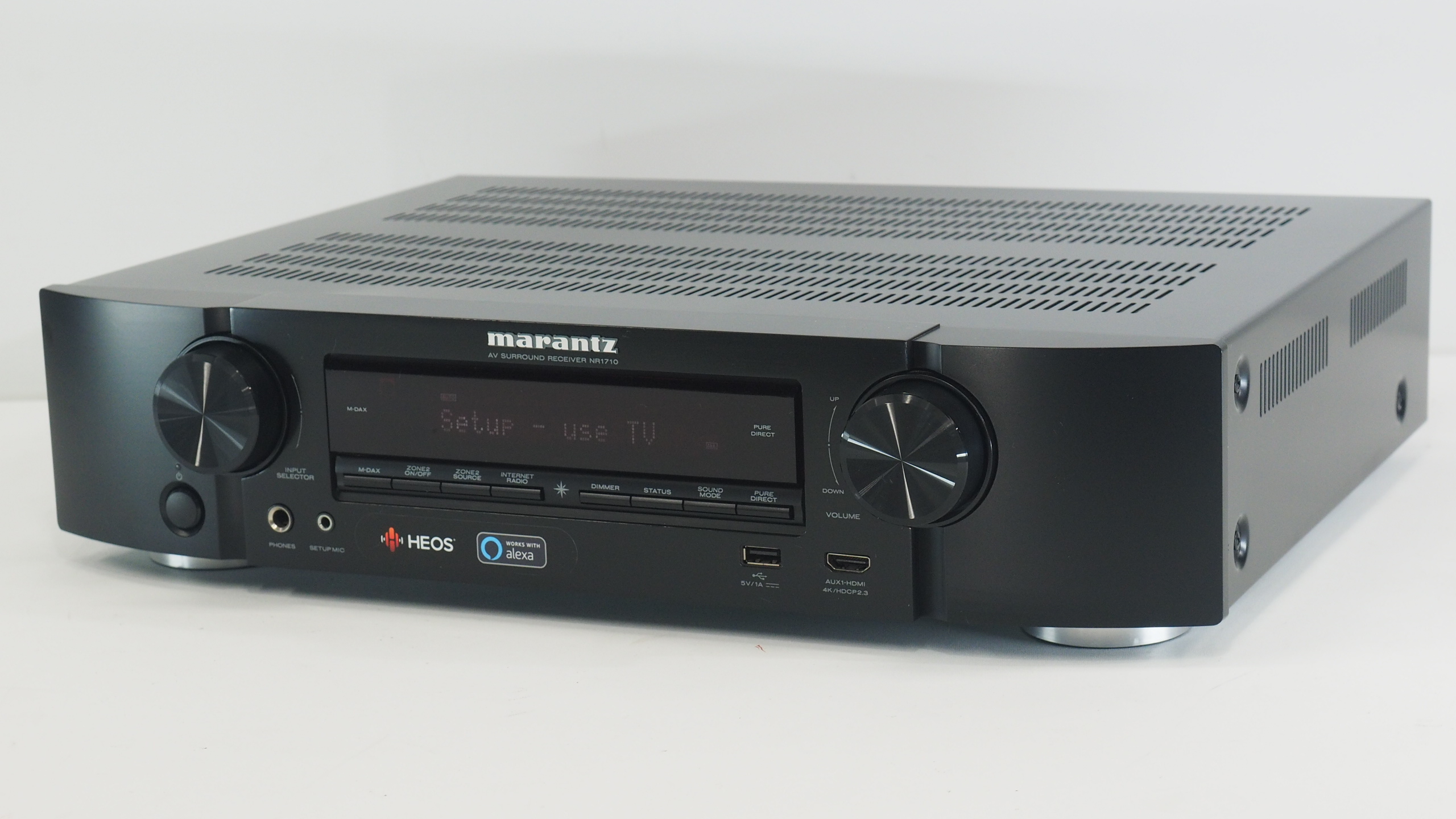 アバックWEB-SHOP / 【中古】marantz NR1710(B)-特【コード10-100362