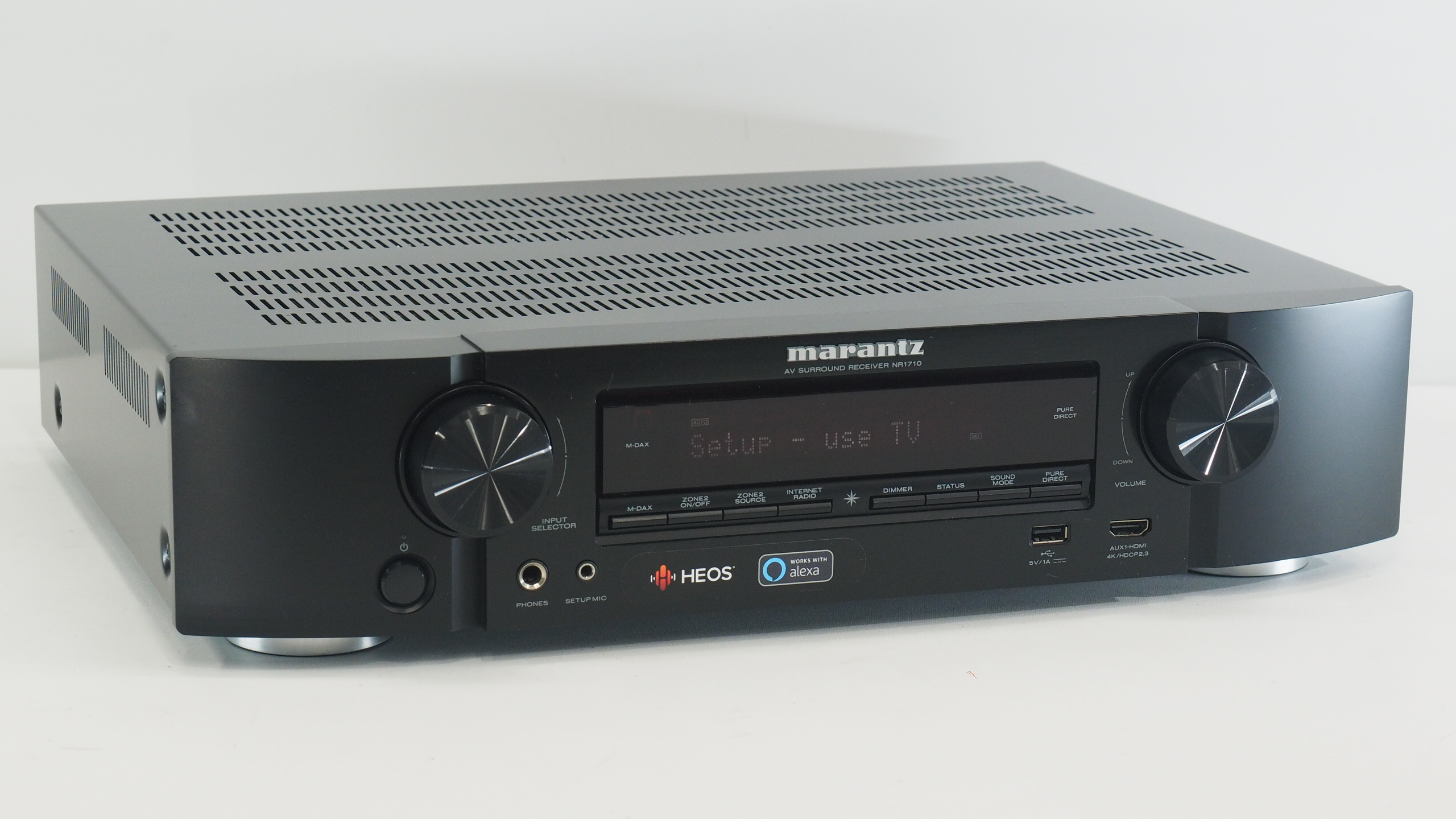 アバックWEB-SHOP / 【中古】marantz NR1710(B)-特【コード10-100362