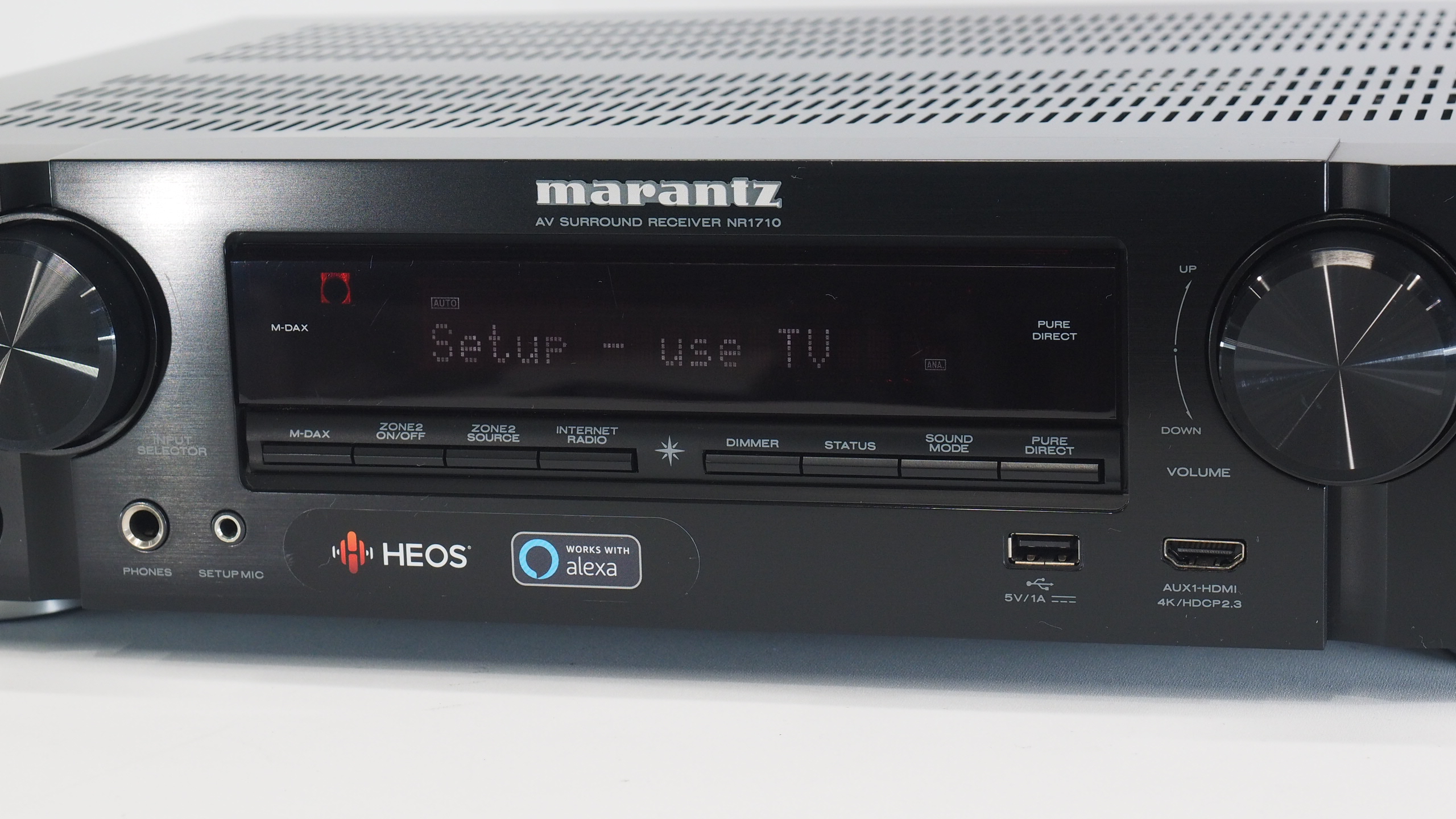 アバックWEB-SHOP / 【中古】marantz NR1710(B)-特【コード10-100362