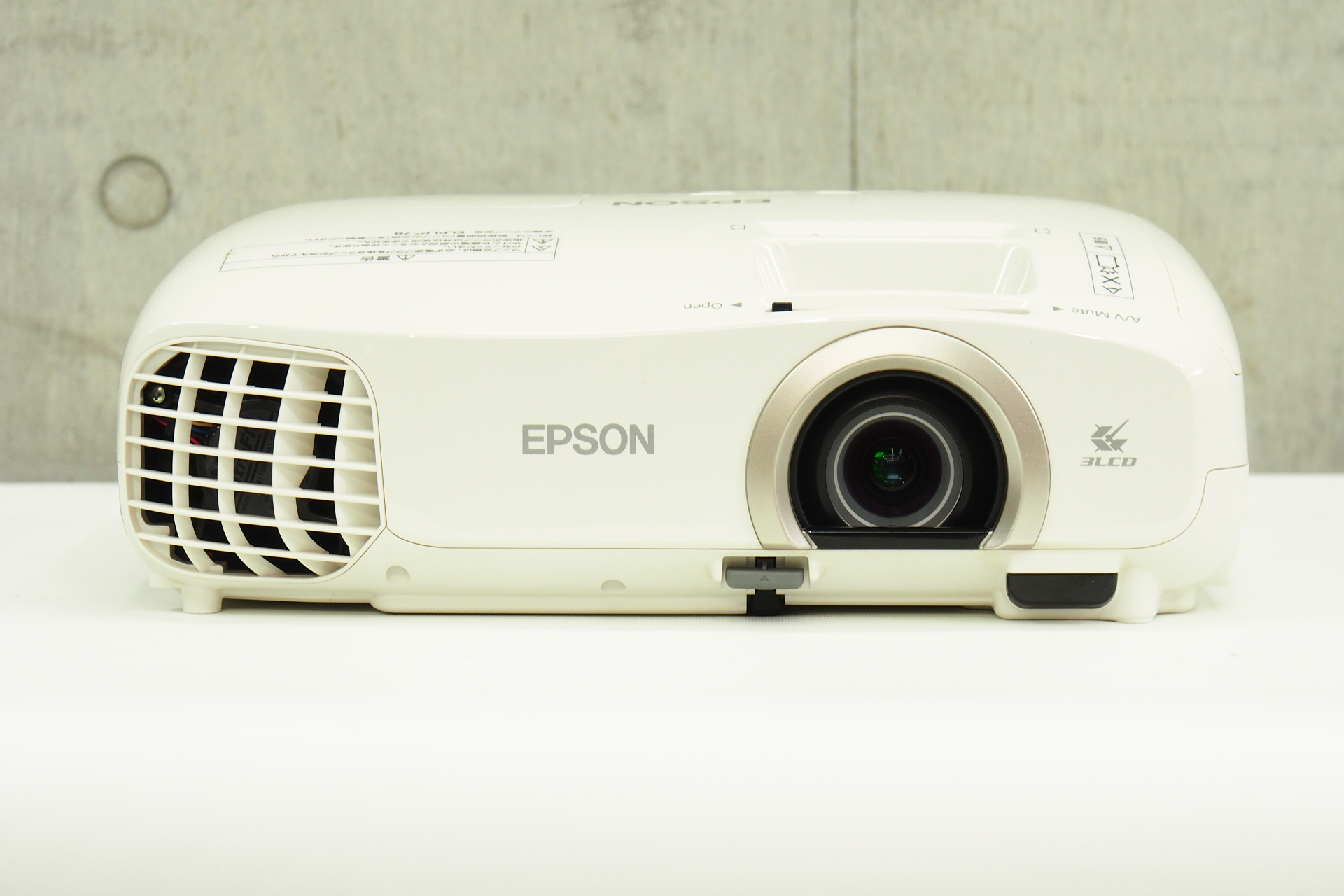 EPSON EH-TW5200 ランプなし プロジェクター