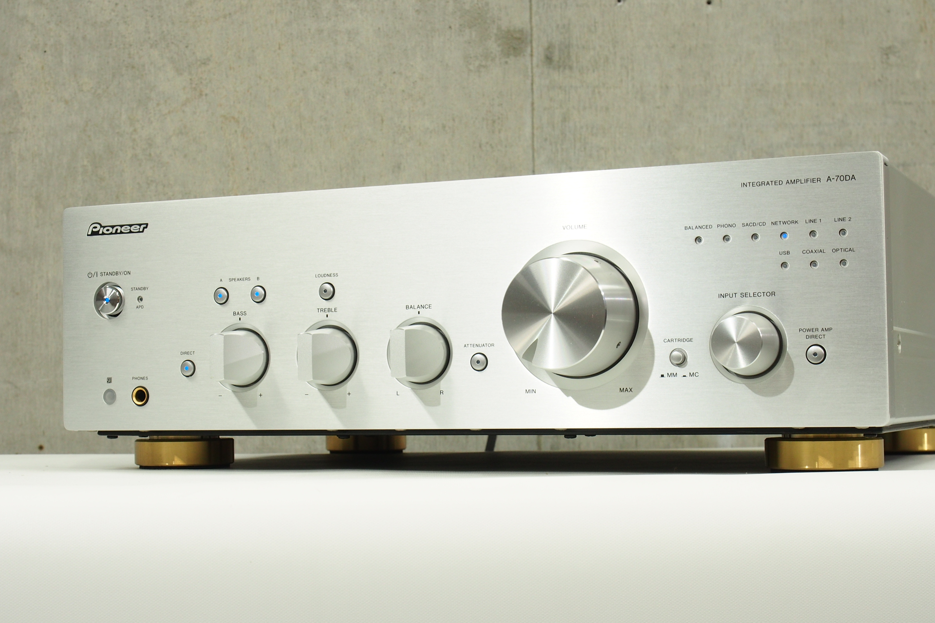 アバックWEB-SHOP / 【中古】Pioneer A-70DA【コード01-09177