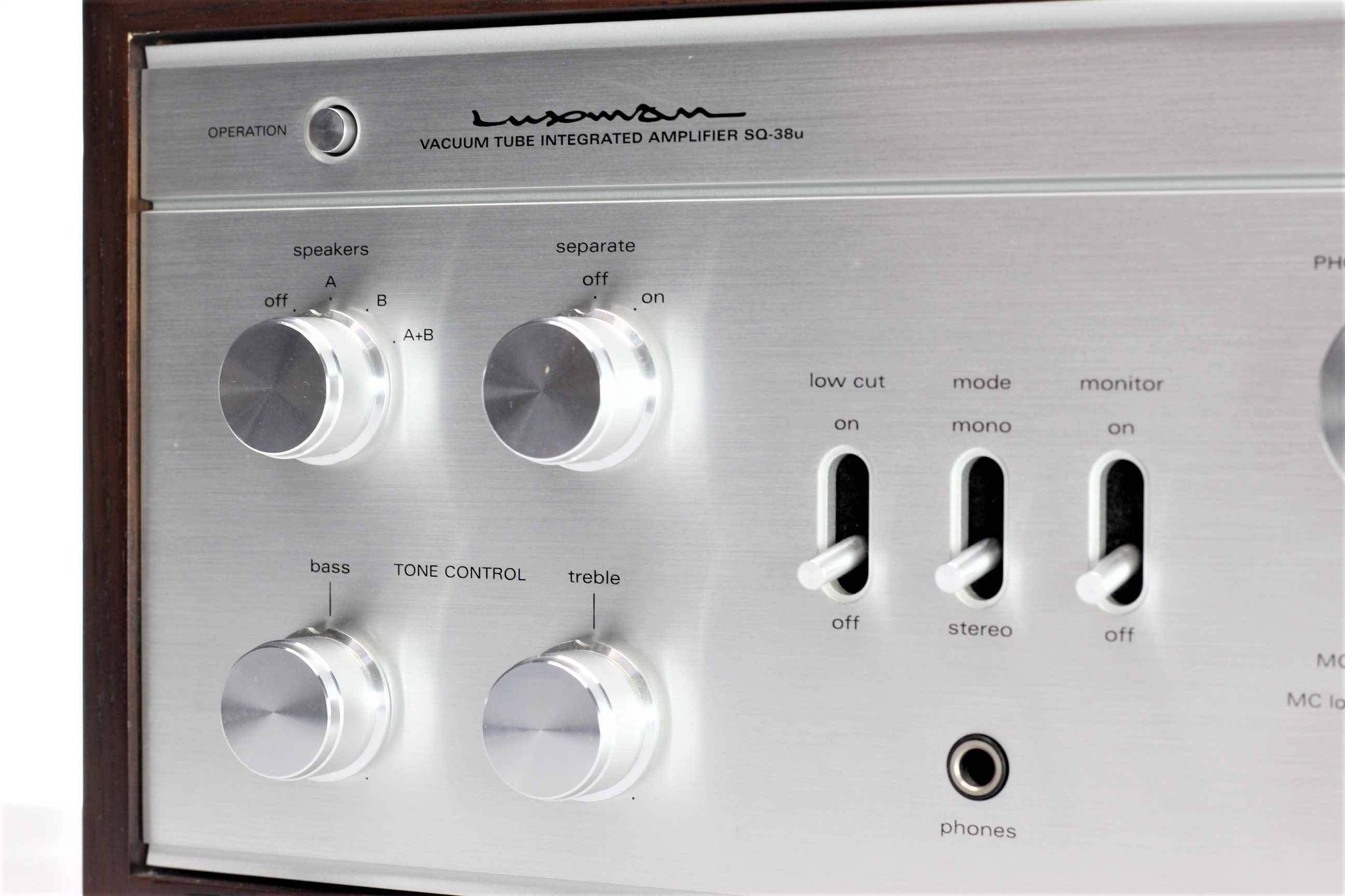 アバックWEB-SHOP / ※メンテナンス済み※【中古】LUXMAN SQ-38u アバックWEB-SHOP / ※メンテナンス済み※【中古】LUXMAN SQ-38u