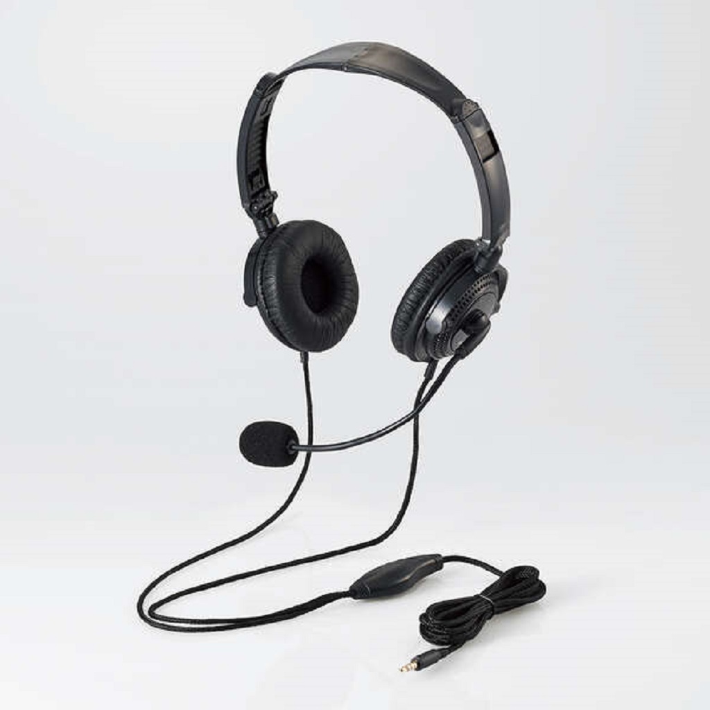 HS-HP28UBK ELECOM ヘッドセット - 2