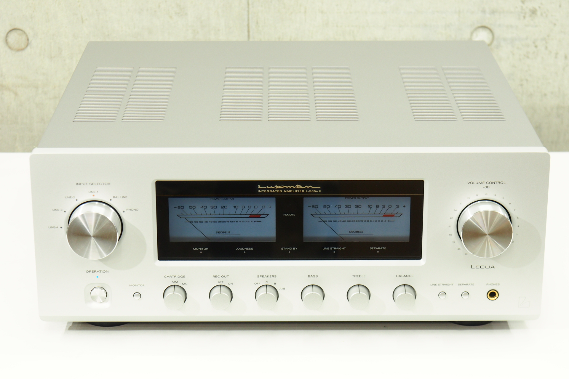 アバックWEB-SHOP / 【中古】LUXMAN L-505uX【コード01-09100