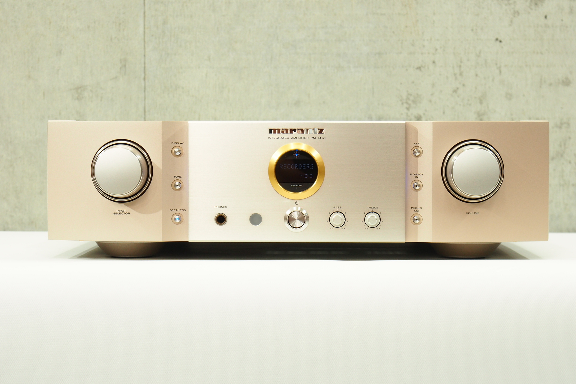 Marantz PM-14S1 プリメインアンプ-