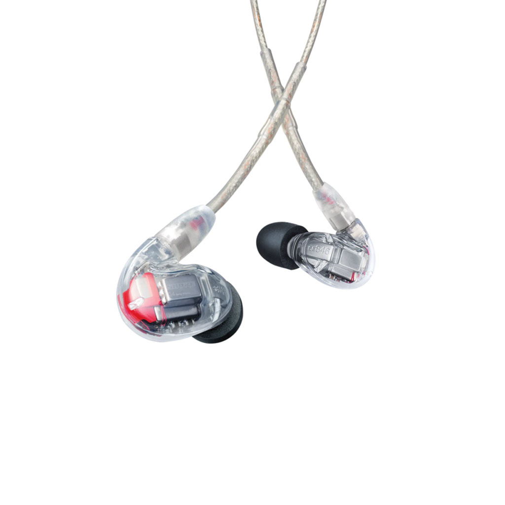 アバックWEB-SHOP / SE846G2CL [クリア] SHURE [シュア] 高遮音性