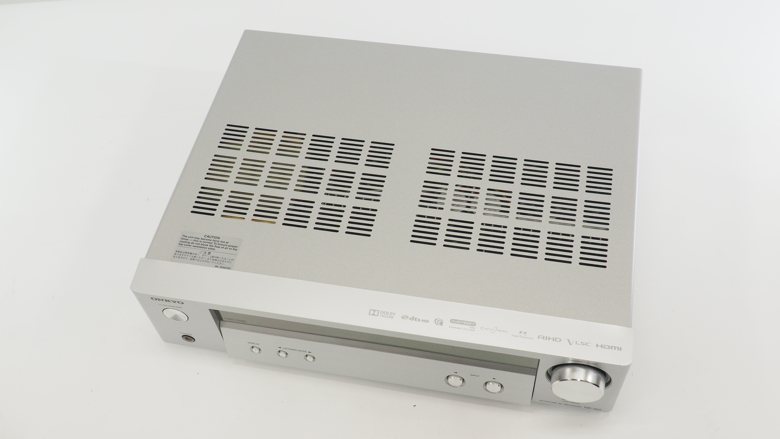 アバックWEB-SHOP / 【中古】ONKYO NR-365-特【コード10-100509