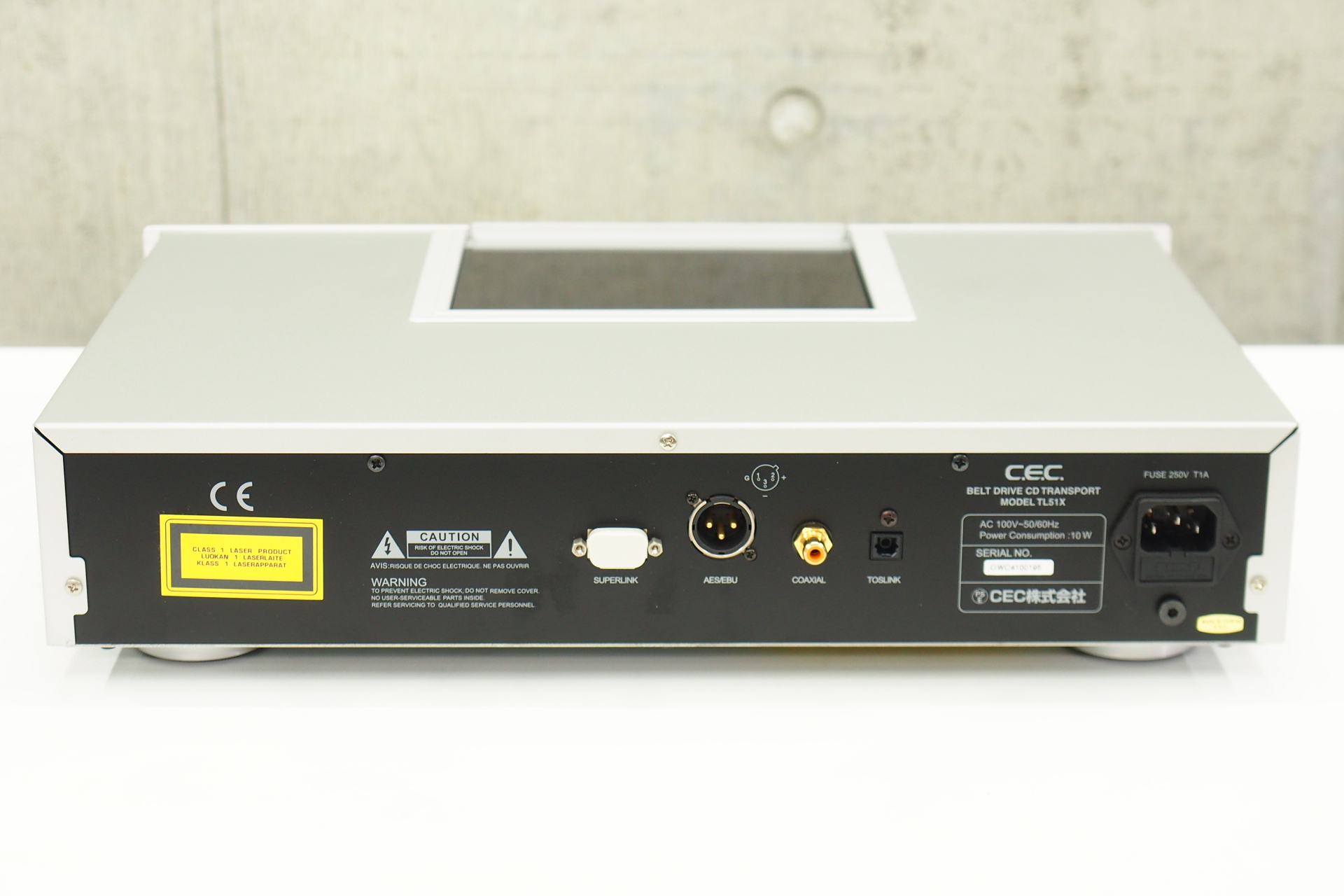 アバックWEB-SHOP / 【中古】CEC TL51X【コード01-11607】ベルト