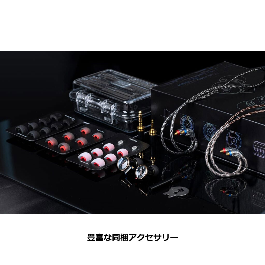 インイヤー型イヤホン FD3 Pro Black