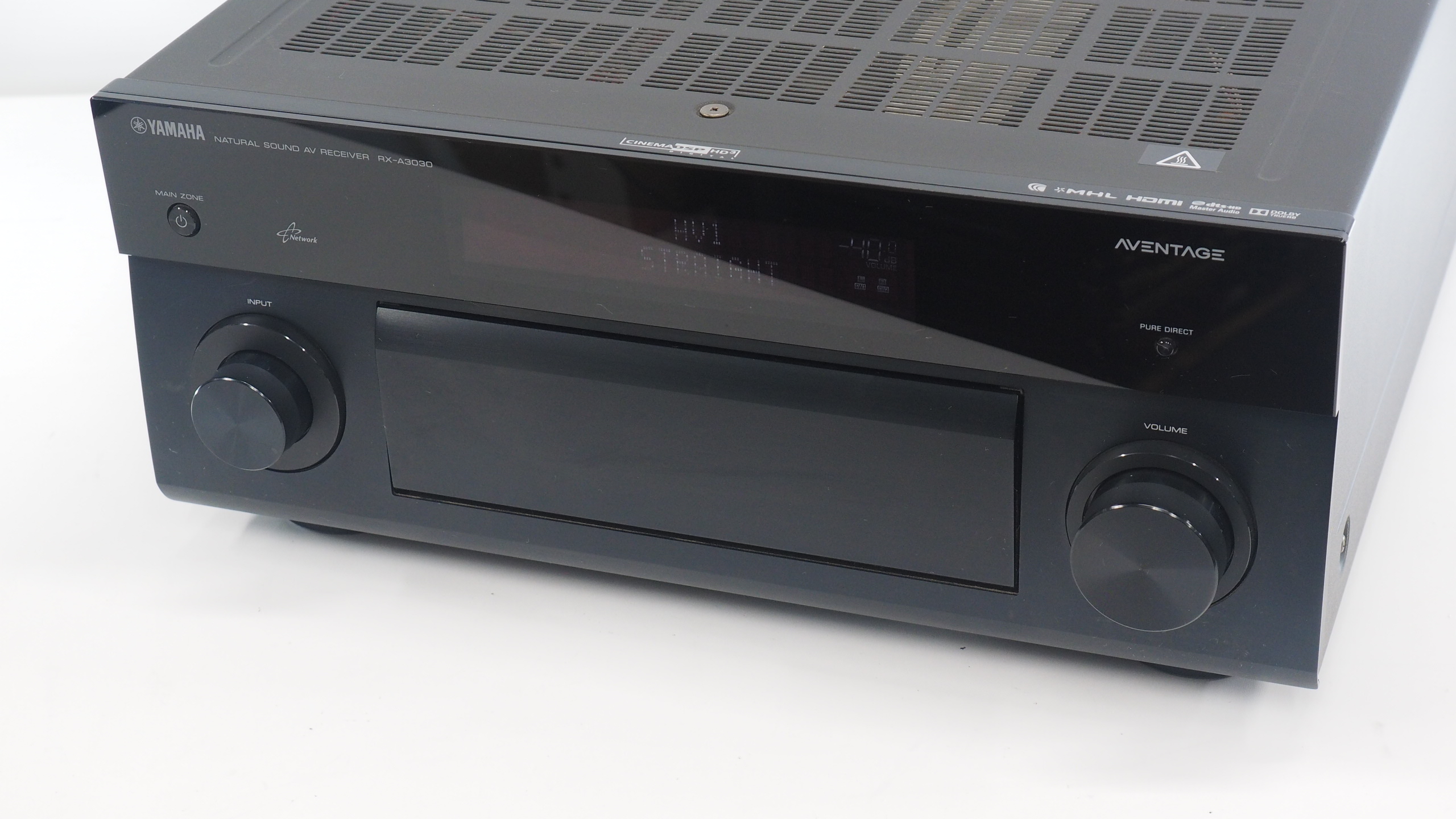 アバックWEB-SHOP / 【ジャンク】YAMAHA RX-A3030(B)【コード10-100263