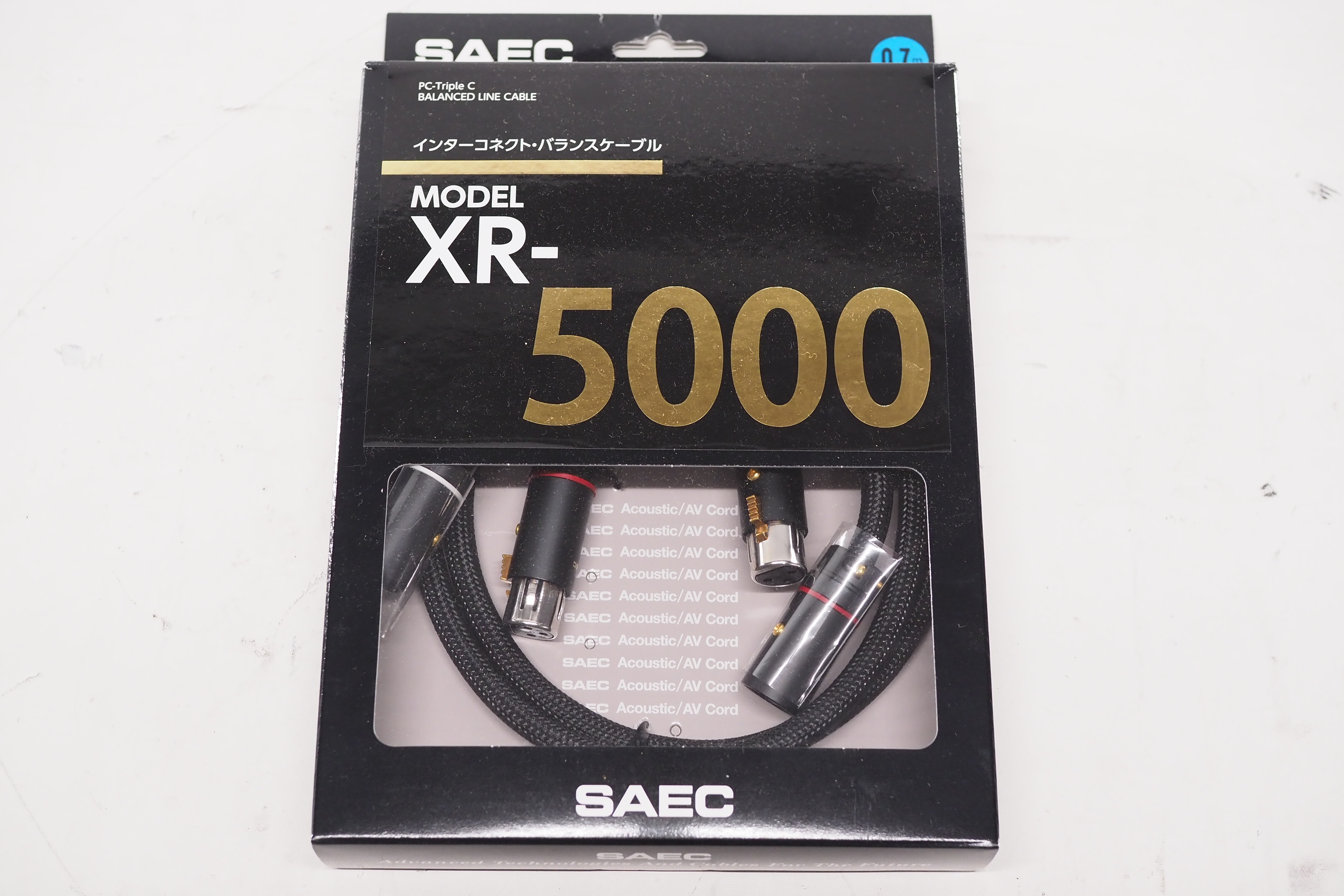 アバックWEB-SHOP / 【中古】SAEC XR-5000/1.7【コード21-07606】XLR