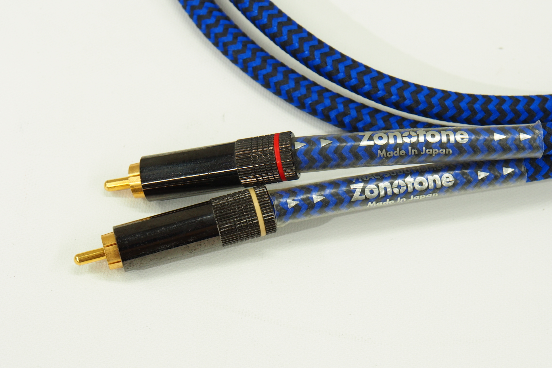 ZONOTONE 7NAC-GRANSTER5000αRCAケーブル1.5m