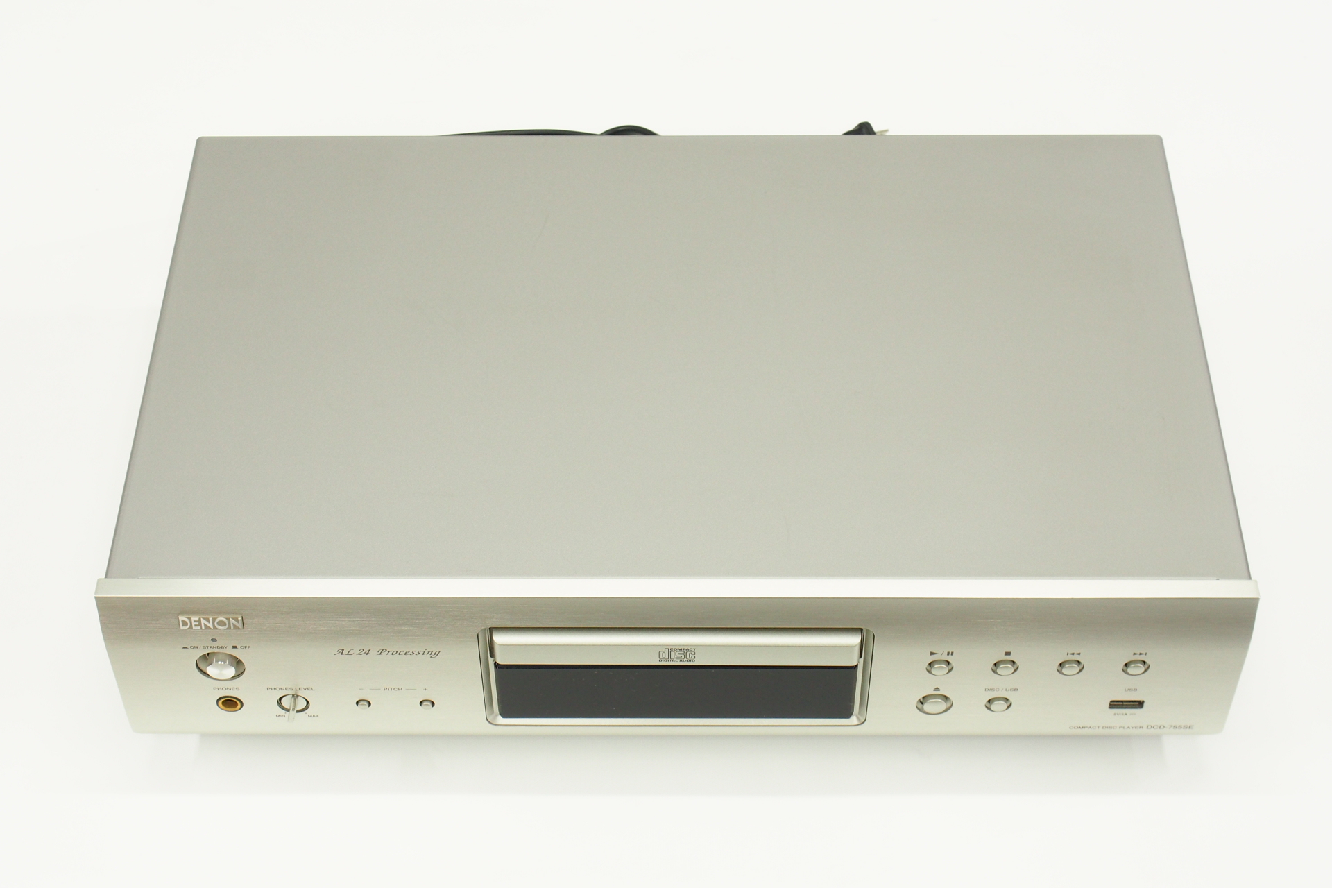 Denon CDプレーヤー プレミアムシルバー DCD-755SE-SP