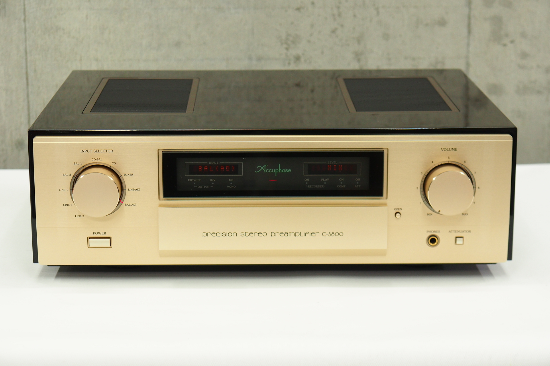 アバックWEB-SHOP / 【中古】Accuphase C-3800【コード01-11541 アバックWEB-SHOP / 【中古】Accuphase C-3800【コード01-11541