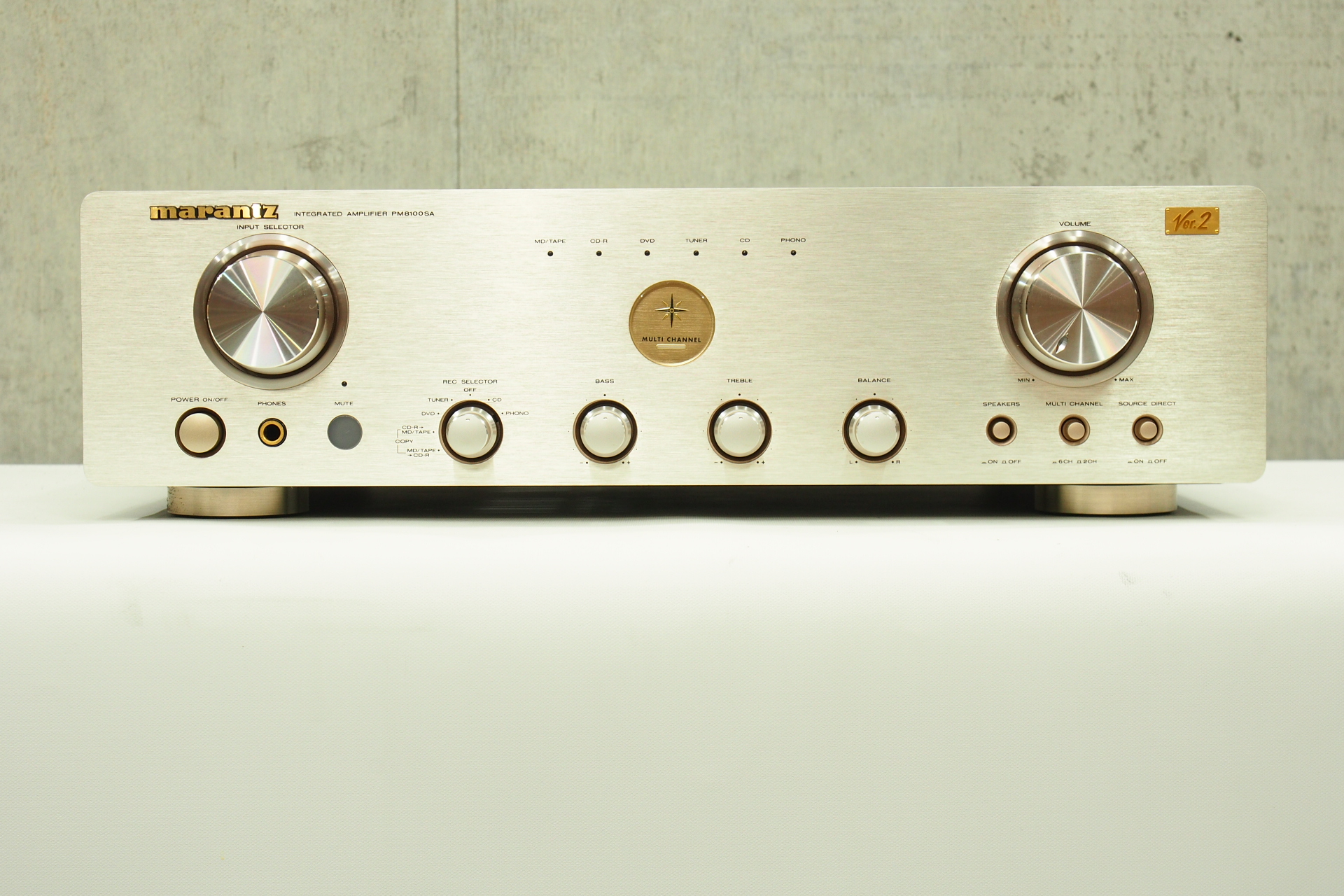 アバックWEB-SHOP / 【中古】marantz PM8100SA ver.2【コード01-09220 ...