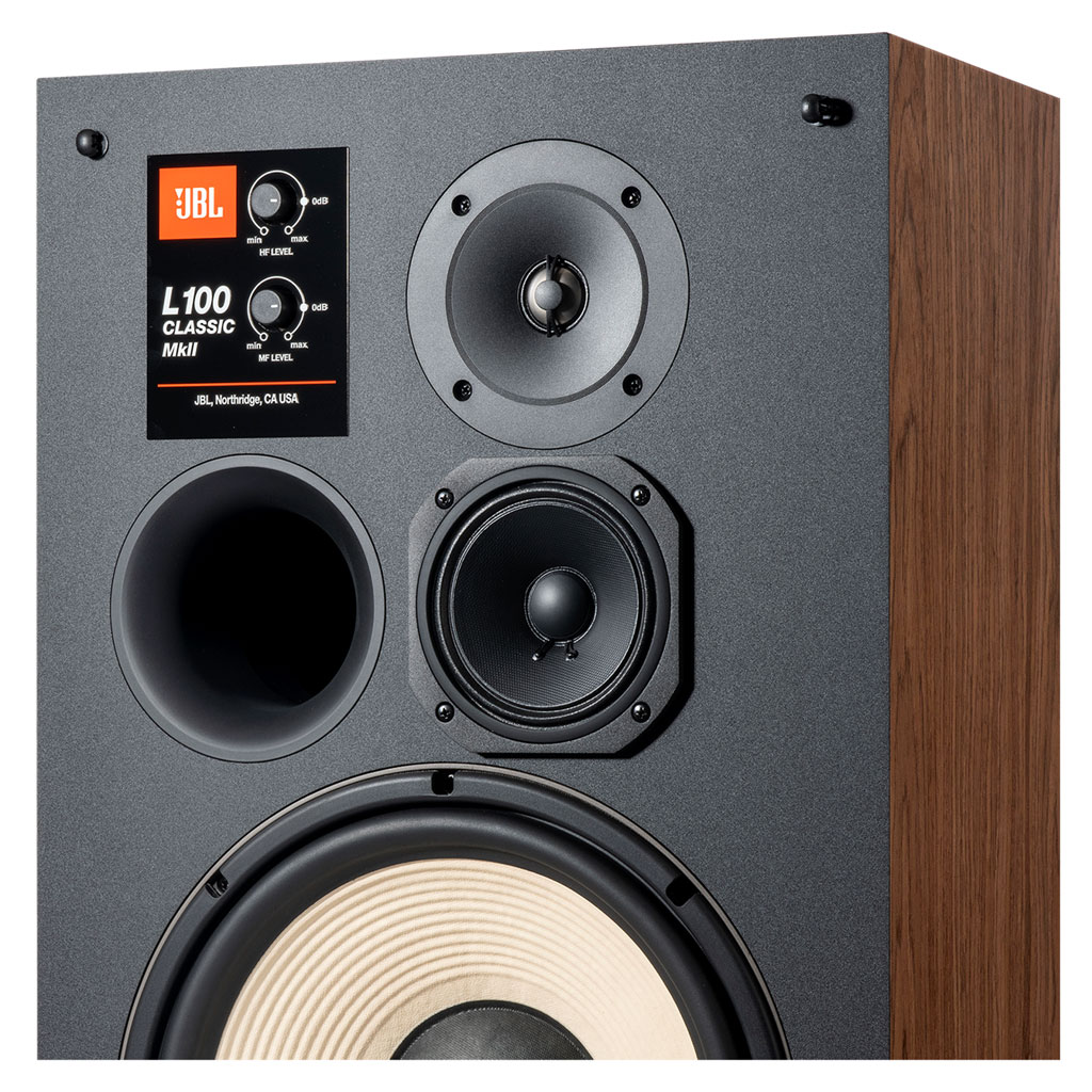 L100 Classic MkII [オレンジ] JBL [ジェービーエル] ブックシェルフスピーカー [1台] 下取り査定額20%アップ実施中！