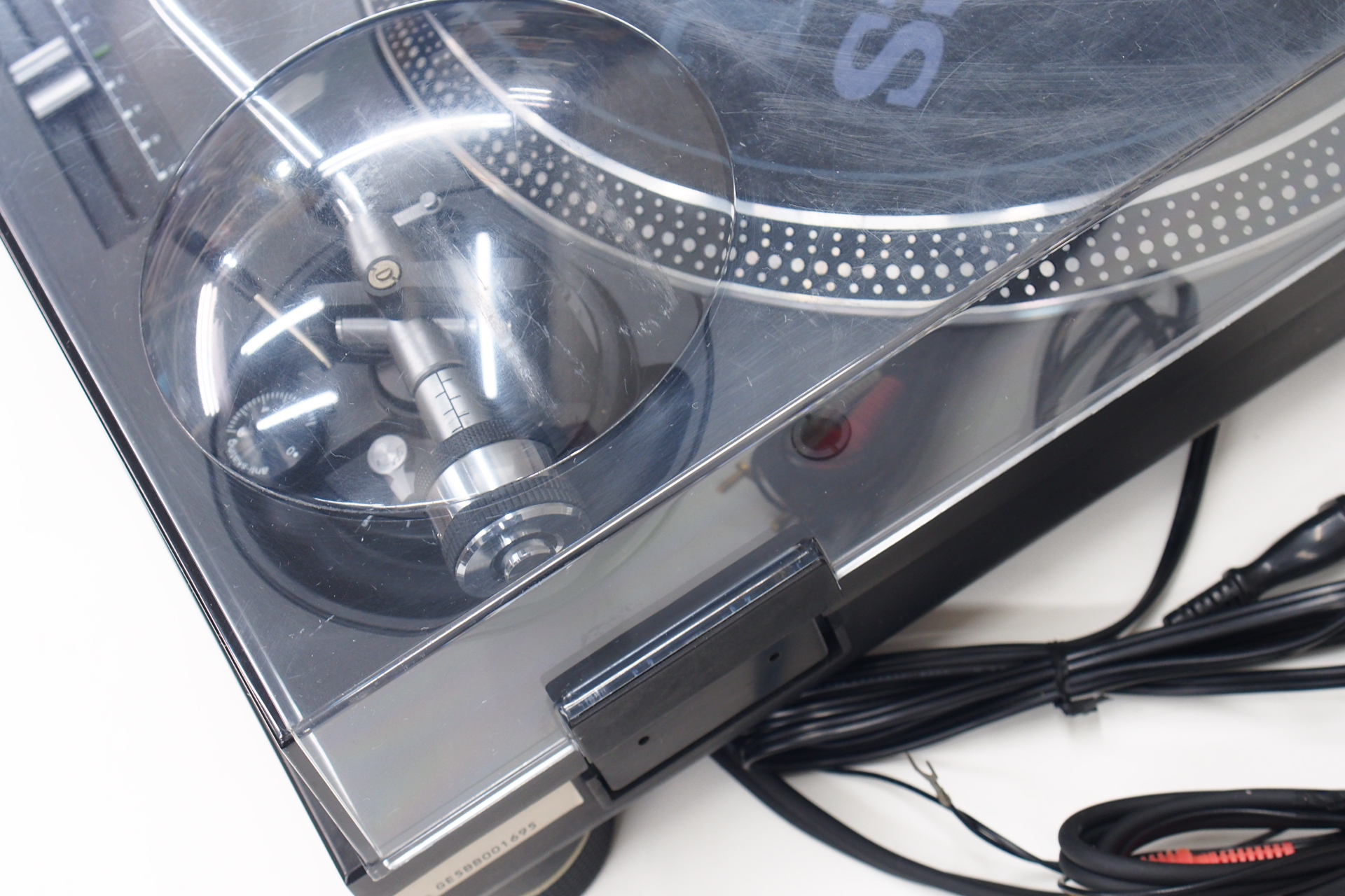 アバックWEB-SHOP / 【中古】Technics SL-1200MK5(K)【コード01