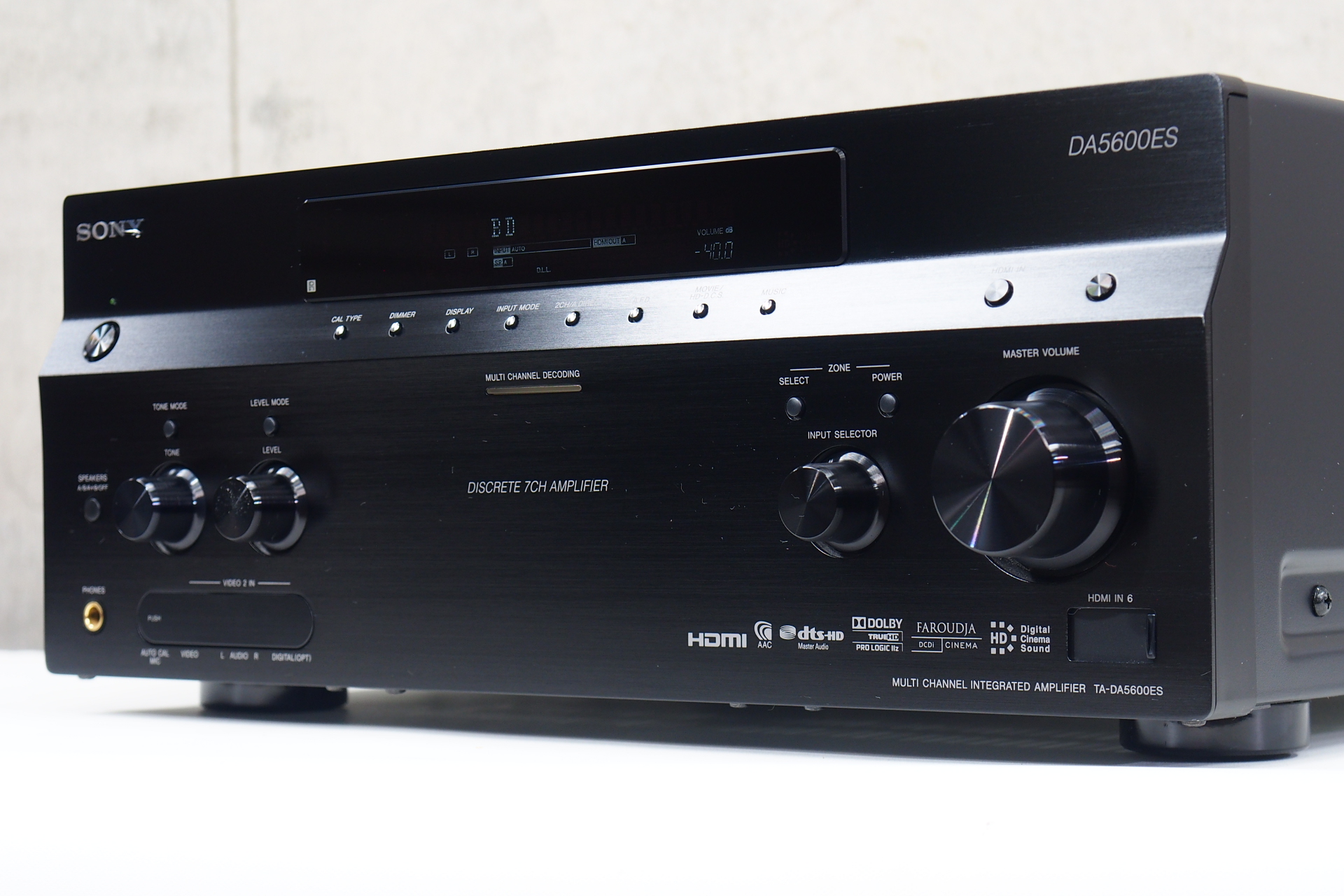 Amazon.co.jp: ソニー マルチチャンネルインテグレートアンプ TA-DA5600ES : 家電＆カメラ