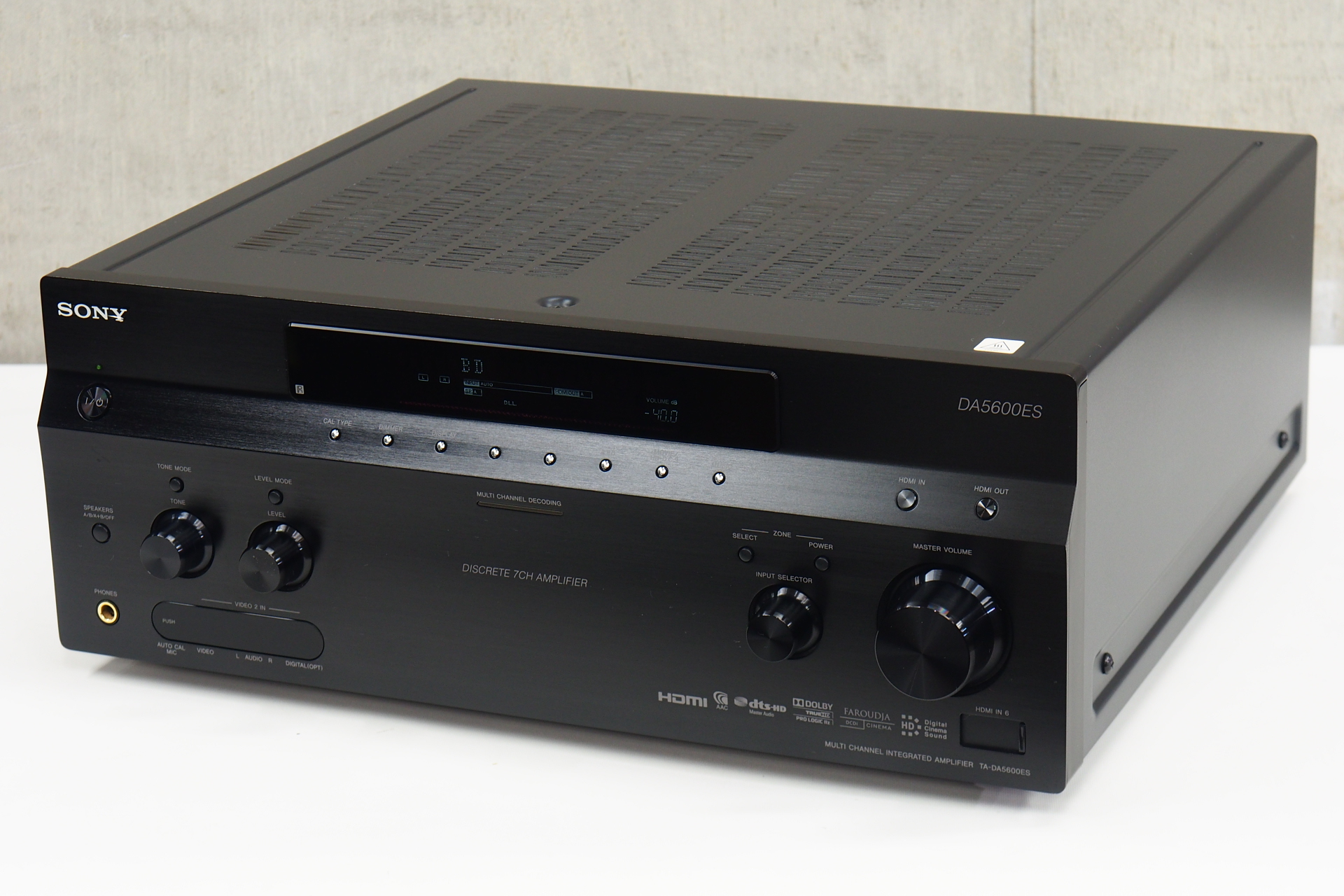 アバックWEB-SHOP / 【中古】SONY TA-DA5600ES-特【コード01-09304】AV