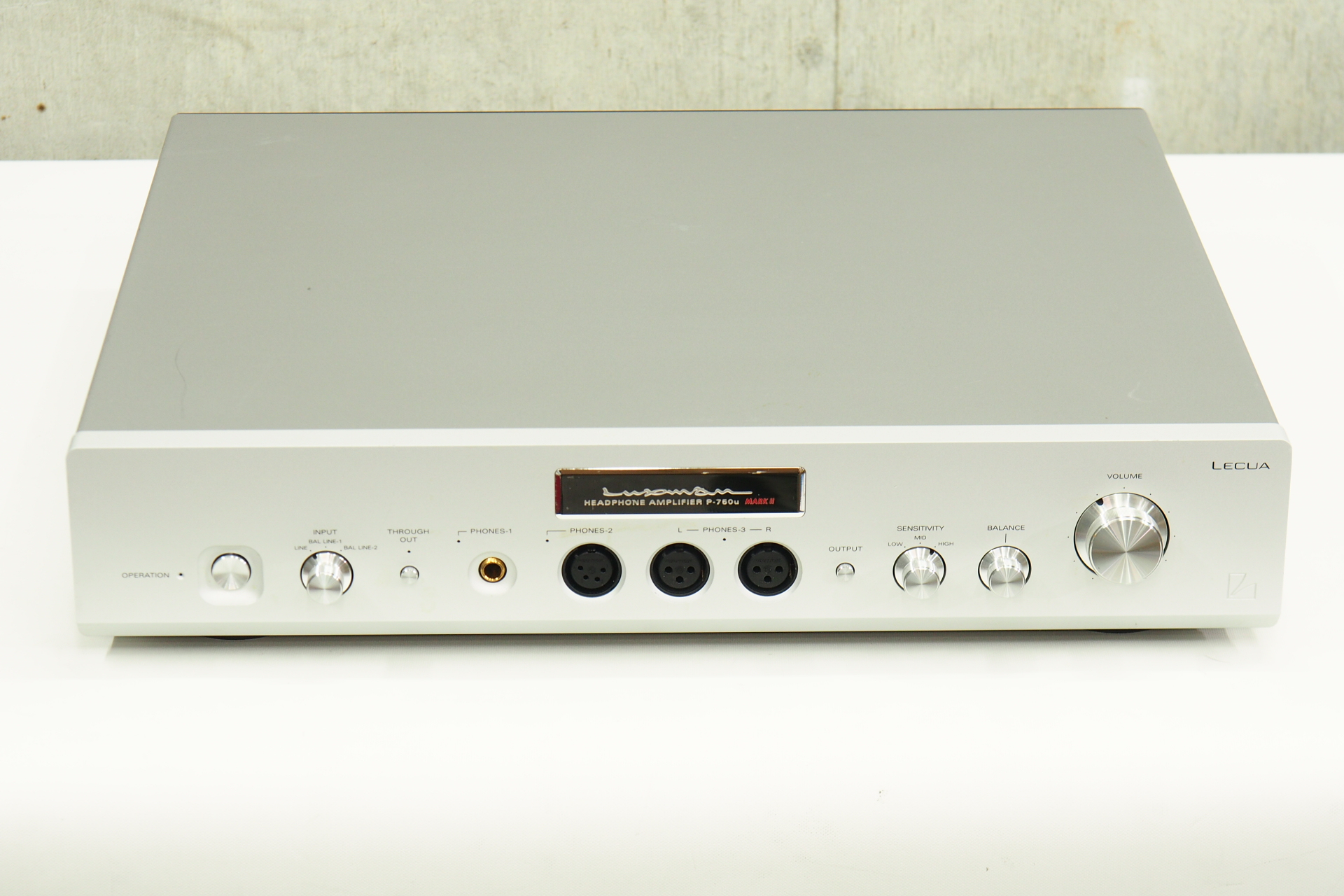 LUXMAN P-750u  良品