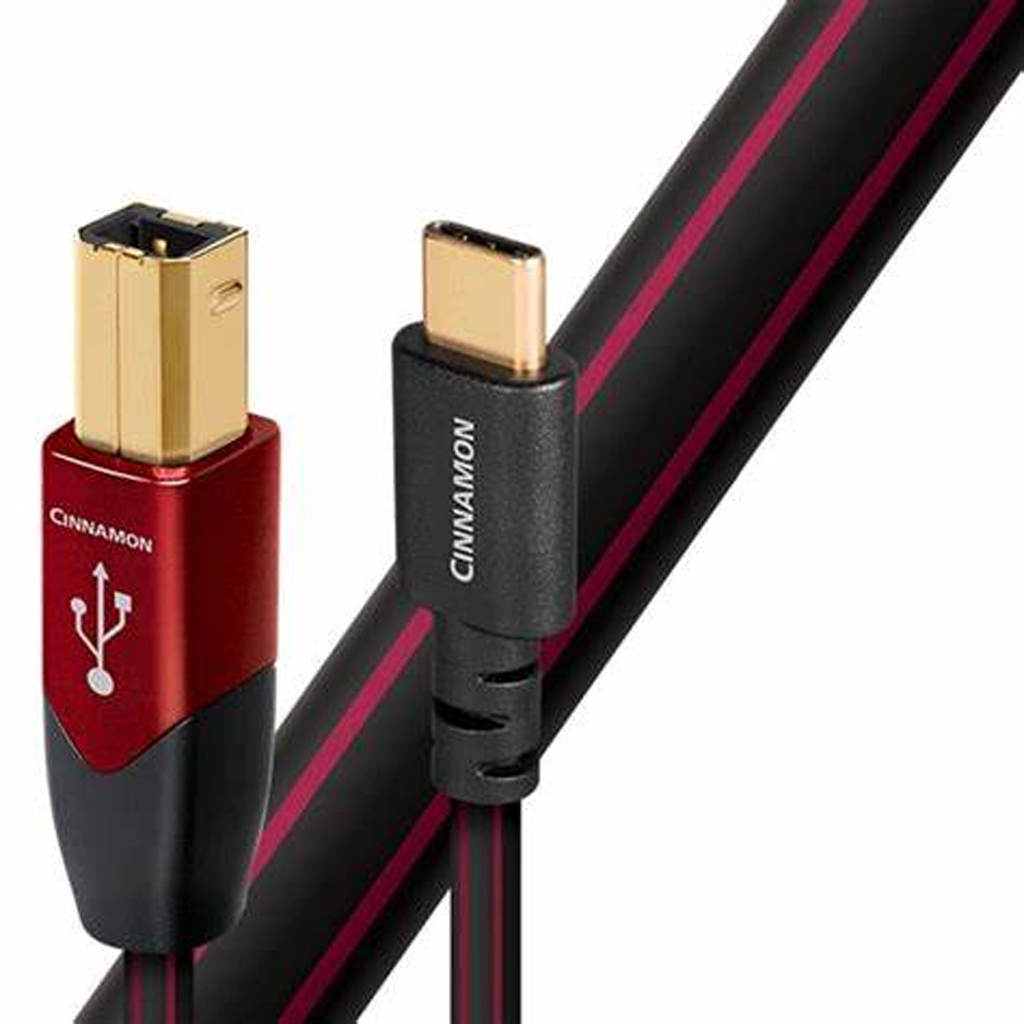 audioquest(オーディオクエスト) USBケーブル Cinnamon Micro 1.5m
