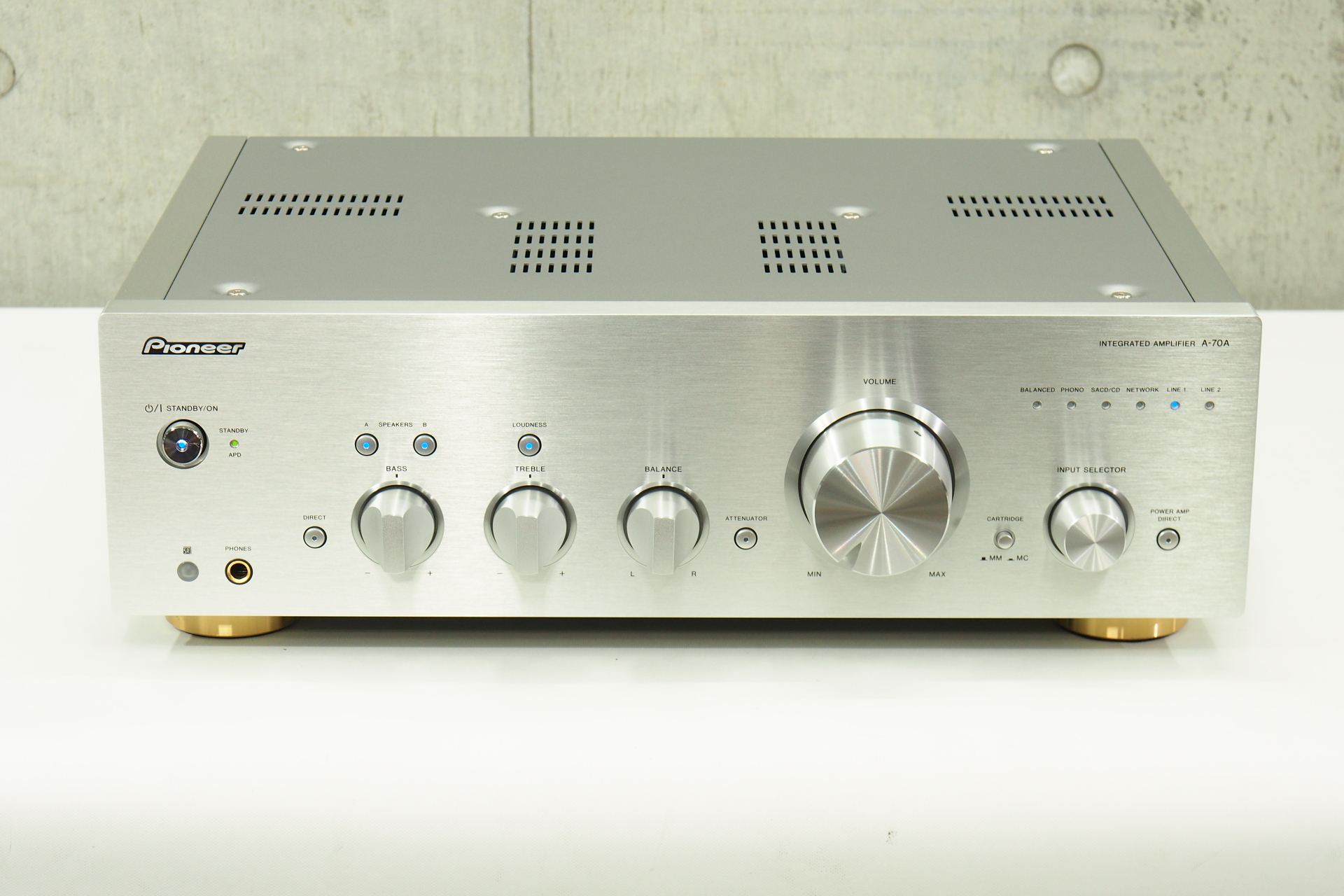 アバックWEB-SHOP / 【中古】Pioneer A-70A【コード01-09411