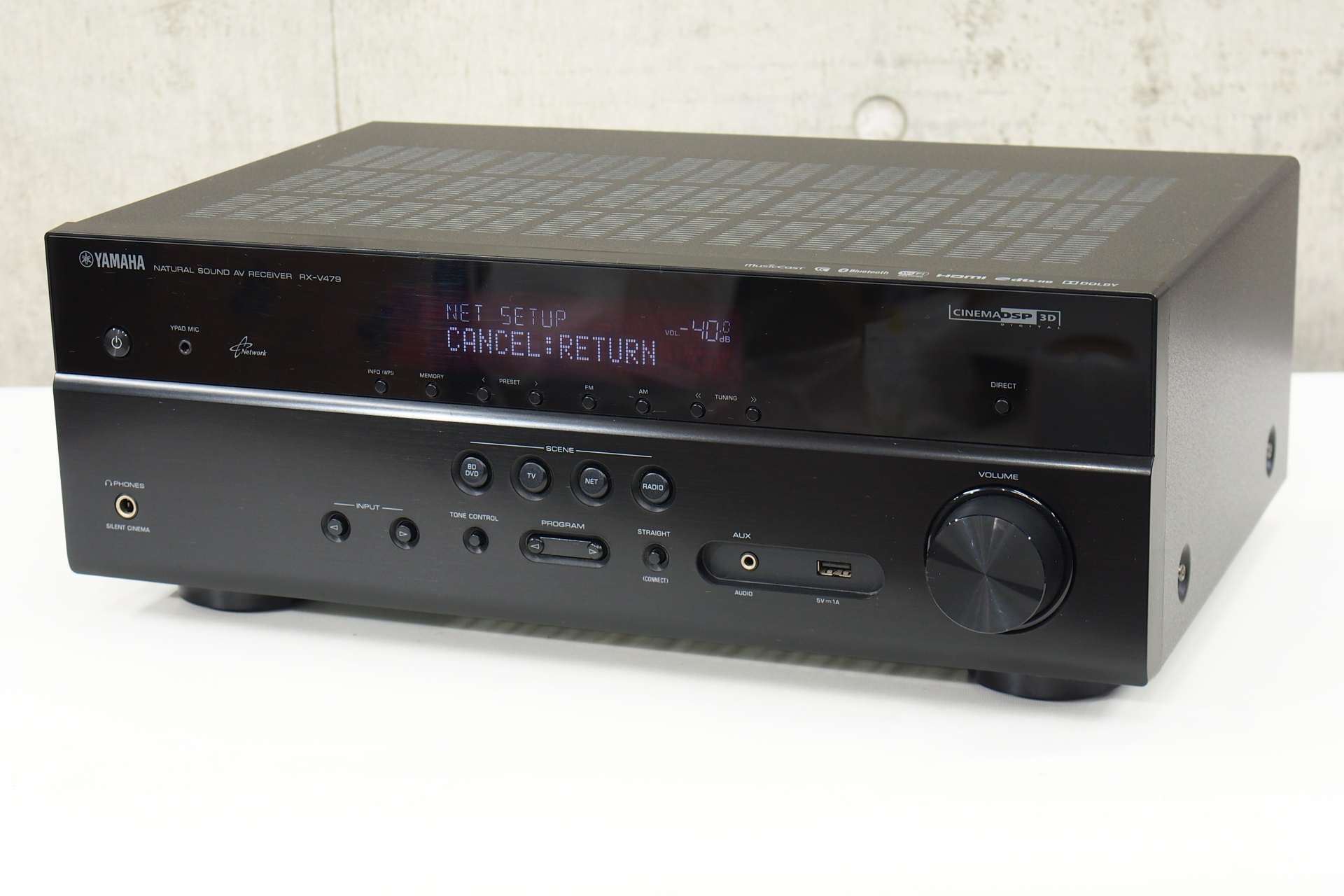 / 【中古】YAMAHA RXV479【コード0109396】AVアンプ