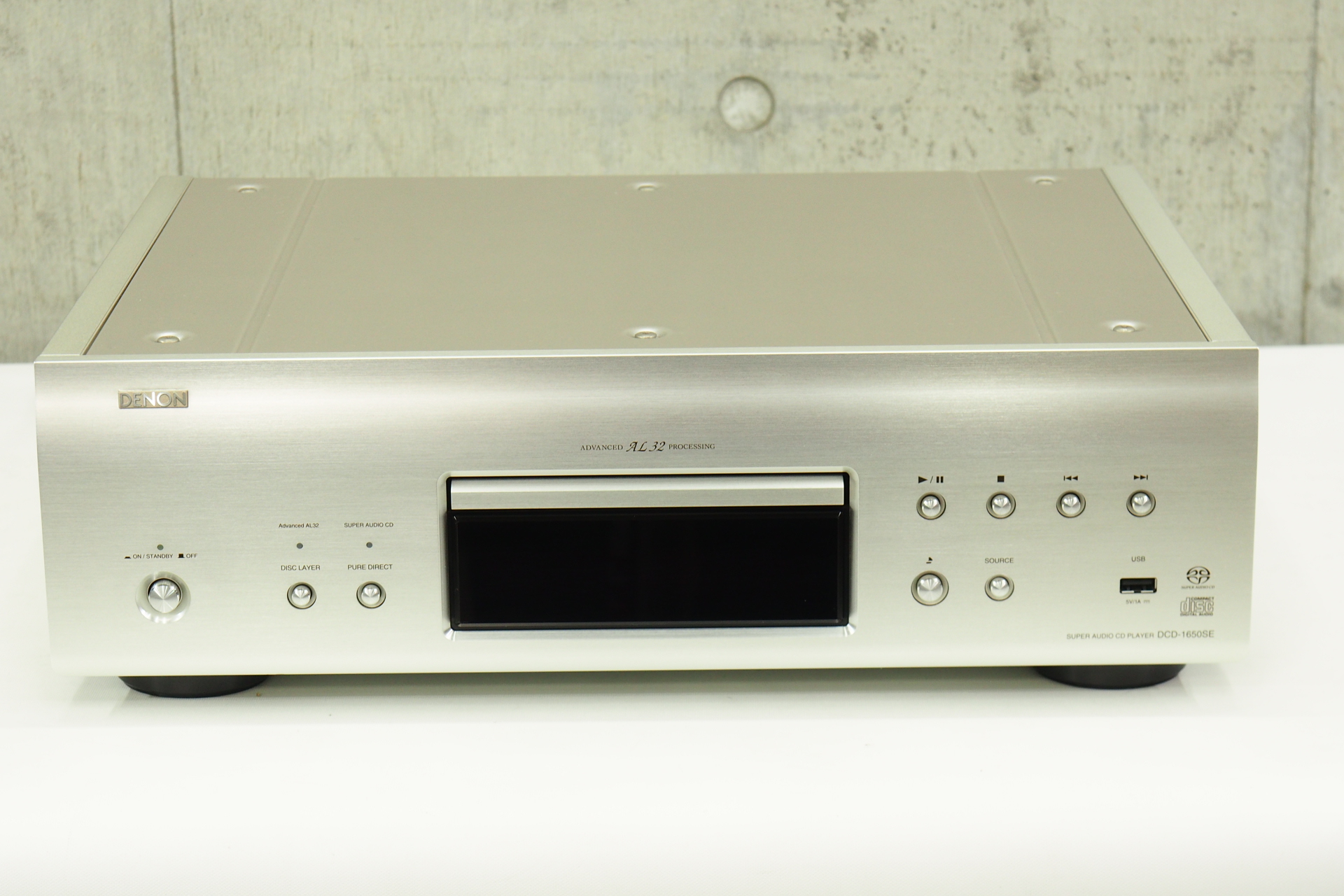 Denon CD/SACDプレーヤー DCD-1650SE-