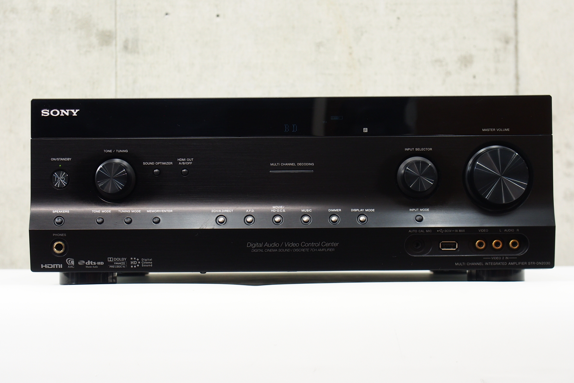 W297-22 SONY ソニー 述べる AVアンプ TA-AV670