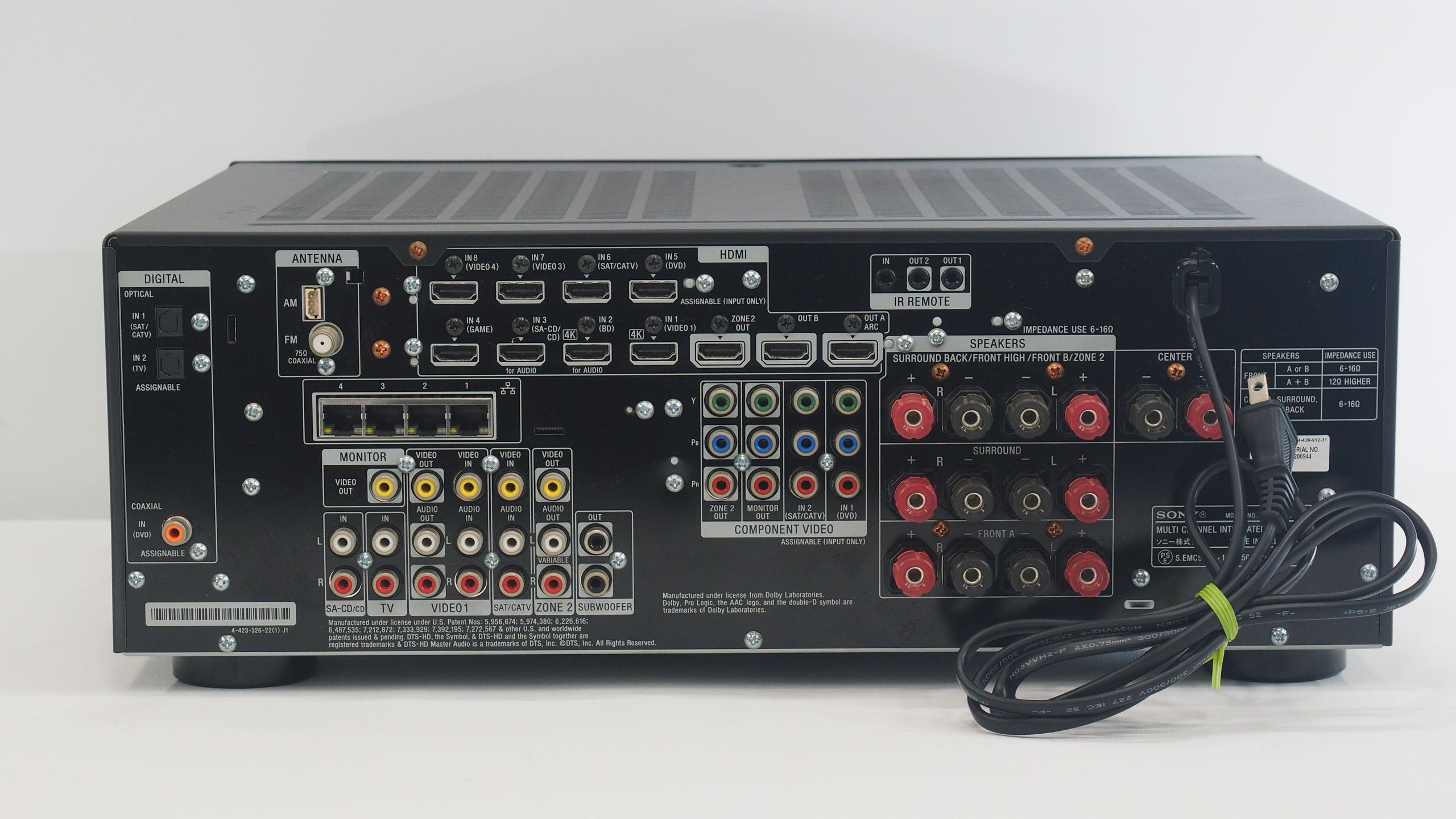 アバックWEB-SHOP / 【中古】SONY STR-DN2030-特【コード10-100534】AV