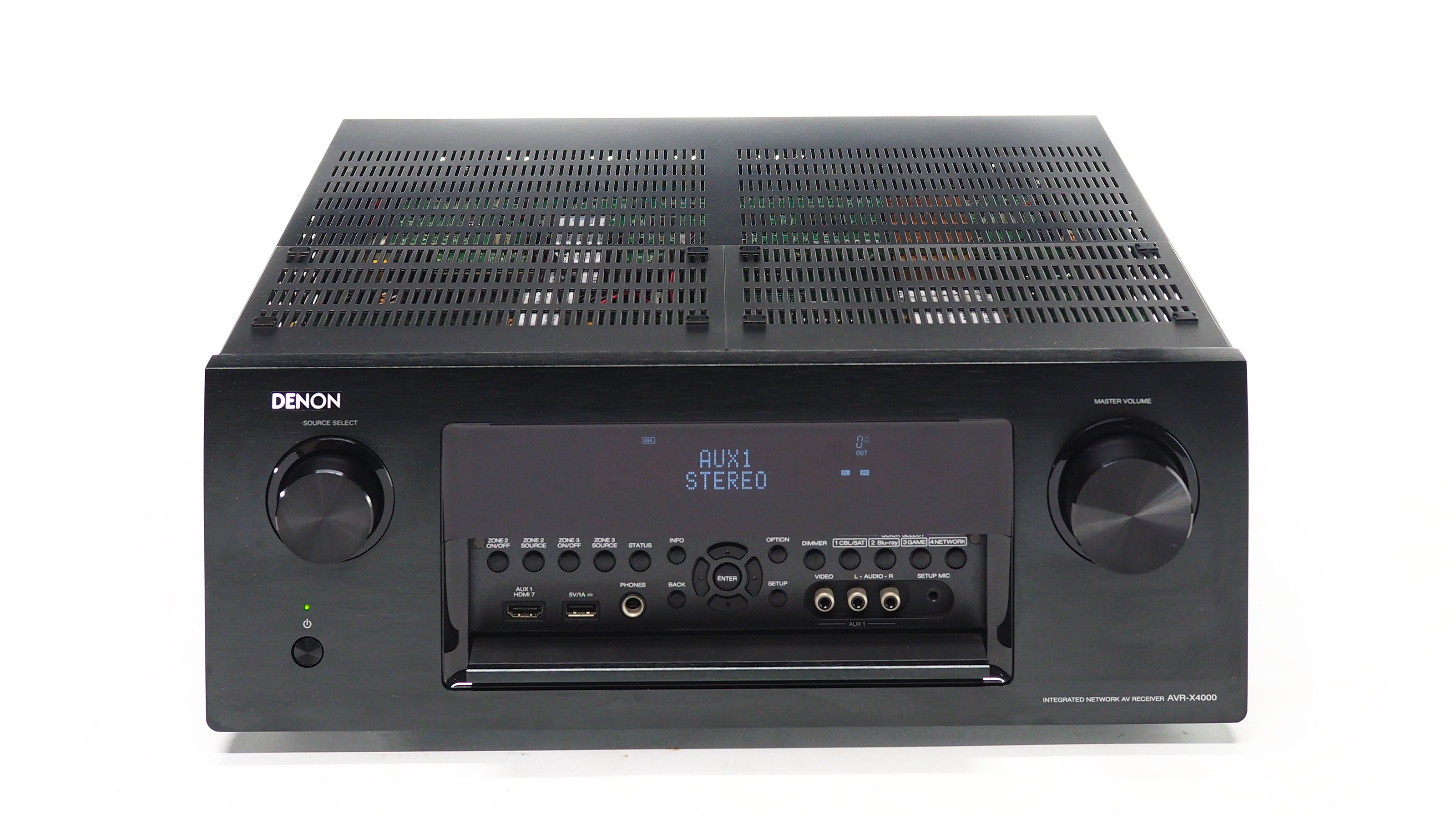 アバックWEB-SHOP / 【中古】DENON AVR-X4000【コード21-05269】デノン ...