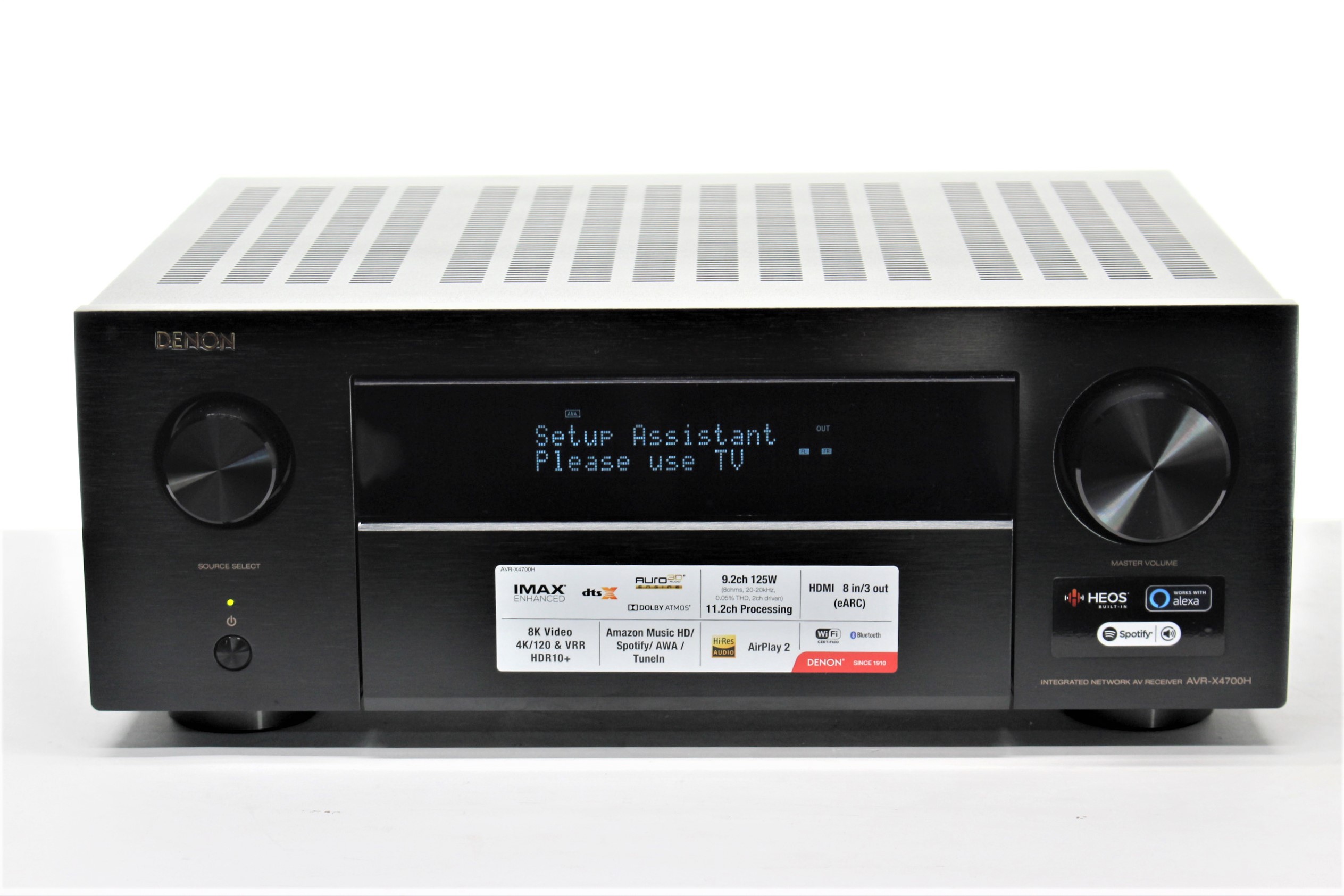 アバックWEB-SHOP / 【中古】DENON AVR-X4700H【コード21-05272】AVアンプ