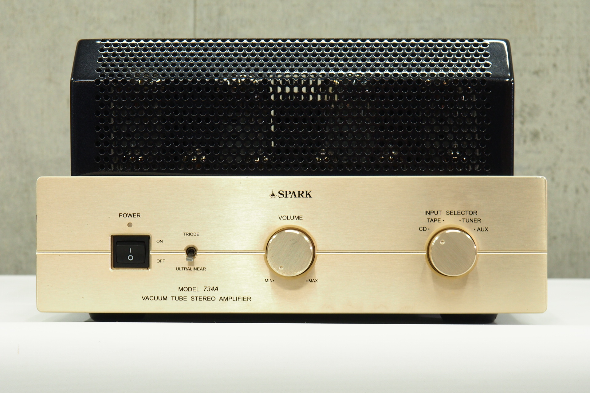 SPARK 真空管 オーディオ アンプ 734A No.1
