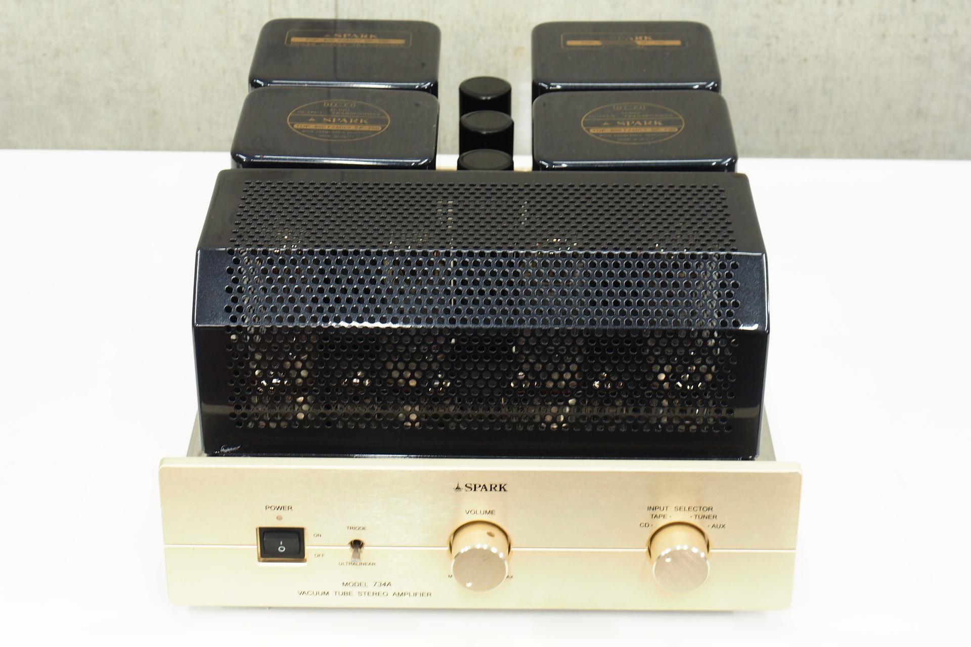 SPARK 734A 真空管 オーディオ アンプ